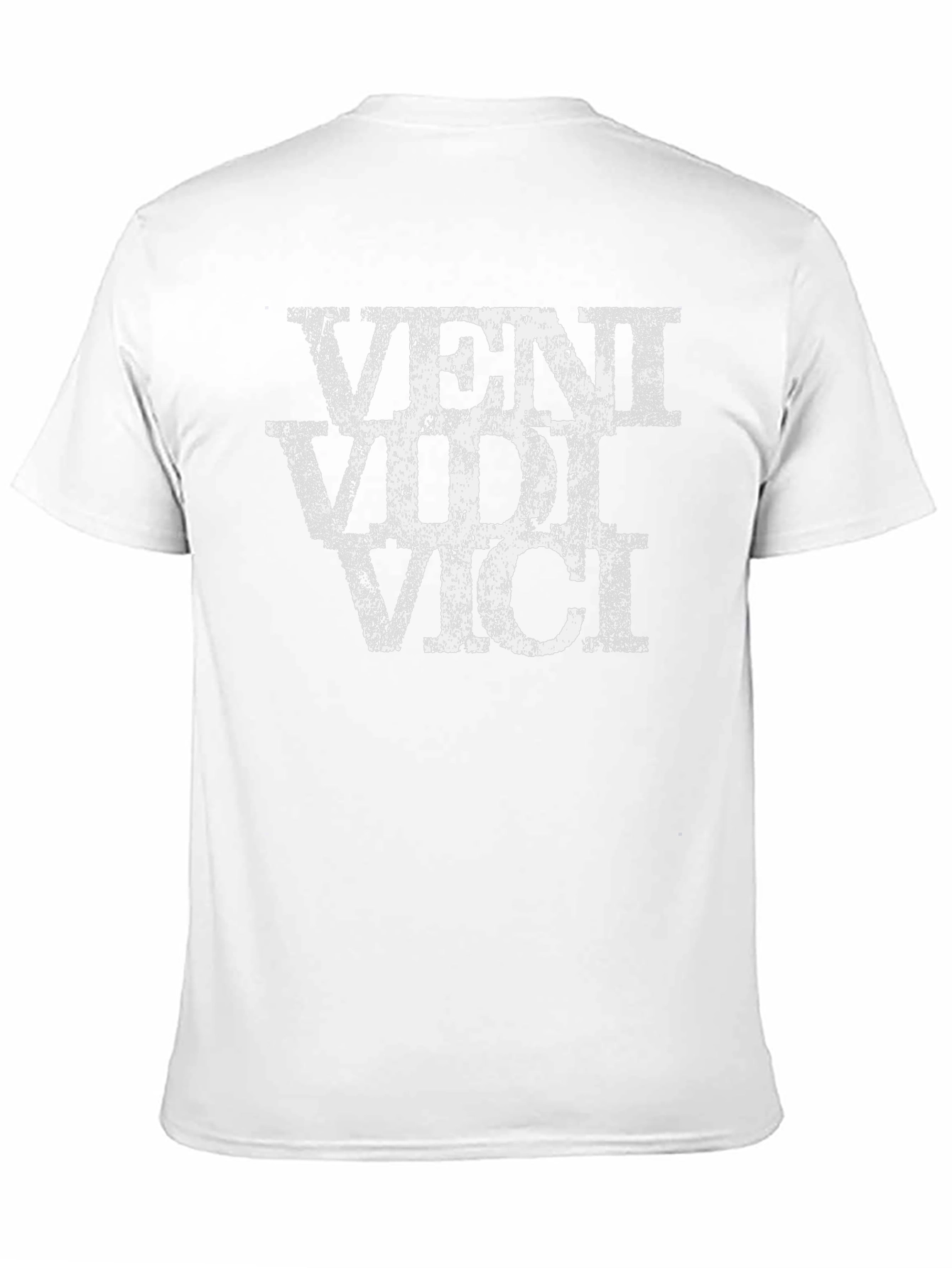 Black Veni Vidi Vici T-Shirt - Black view 11