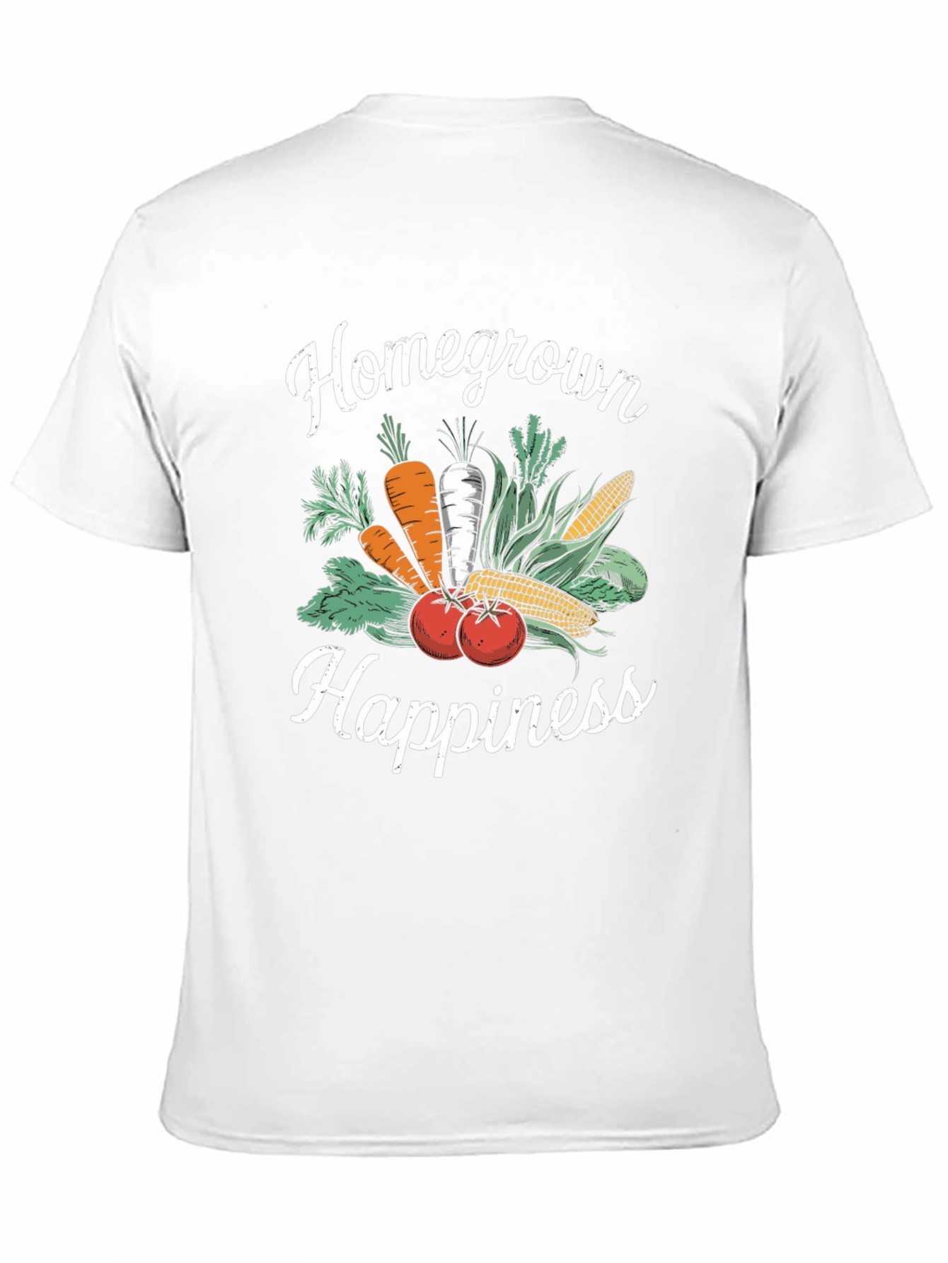 Homegrown Happiness Black T-Shirt - 11