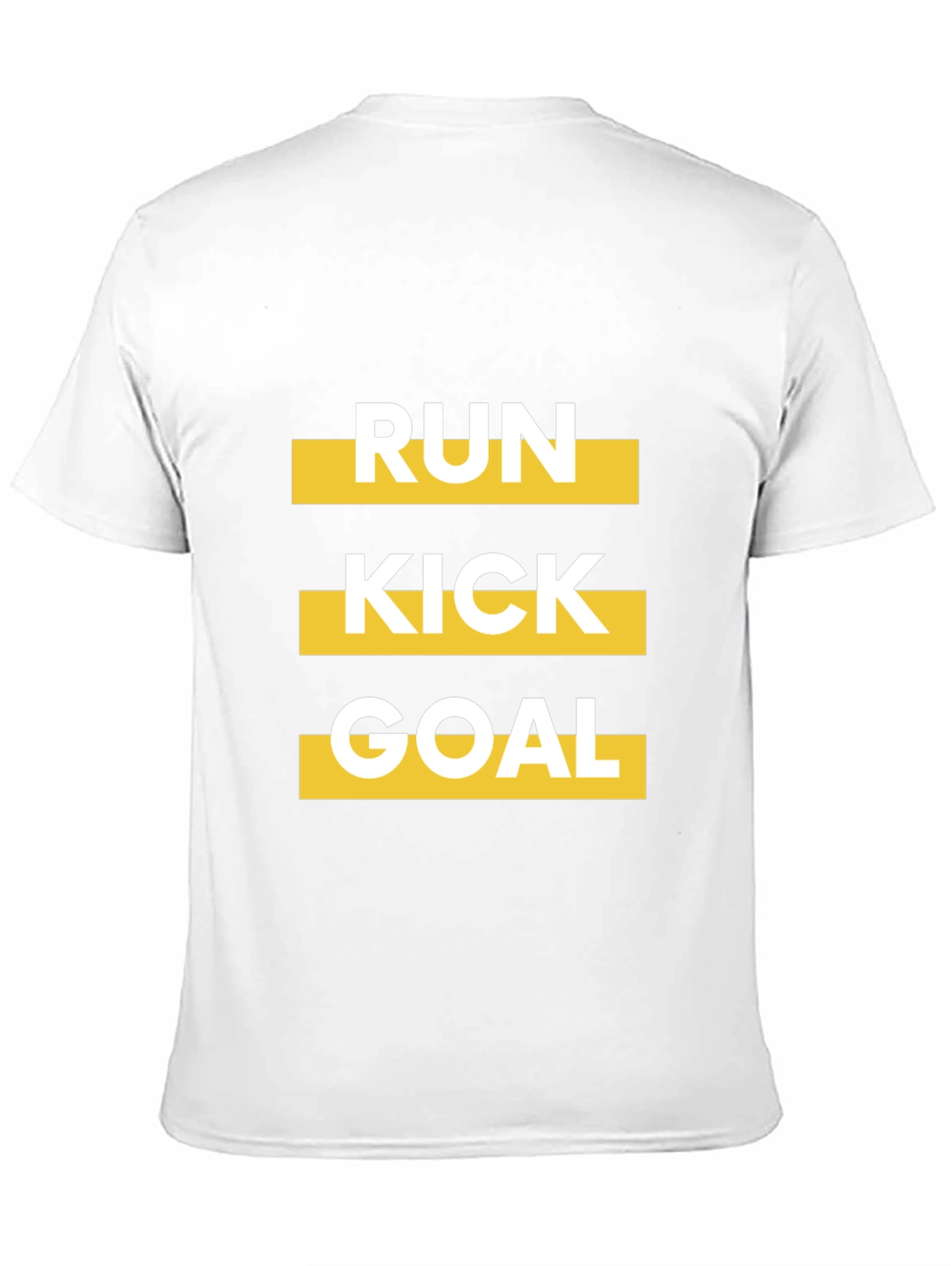 Run Kick Goal Graphic T-Shirt - 11