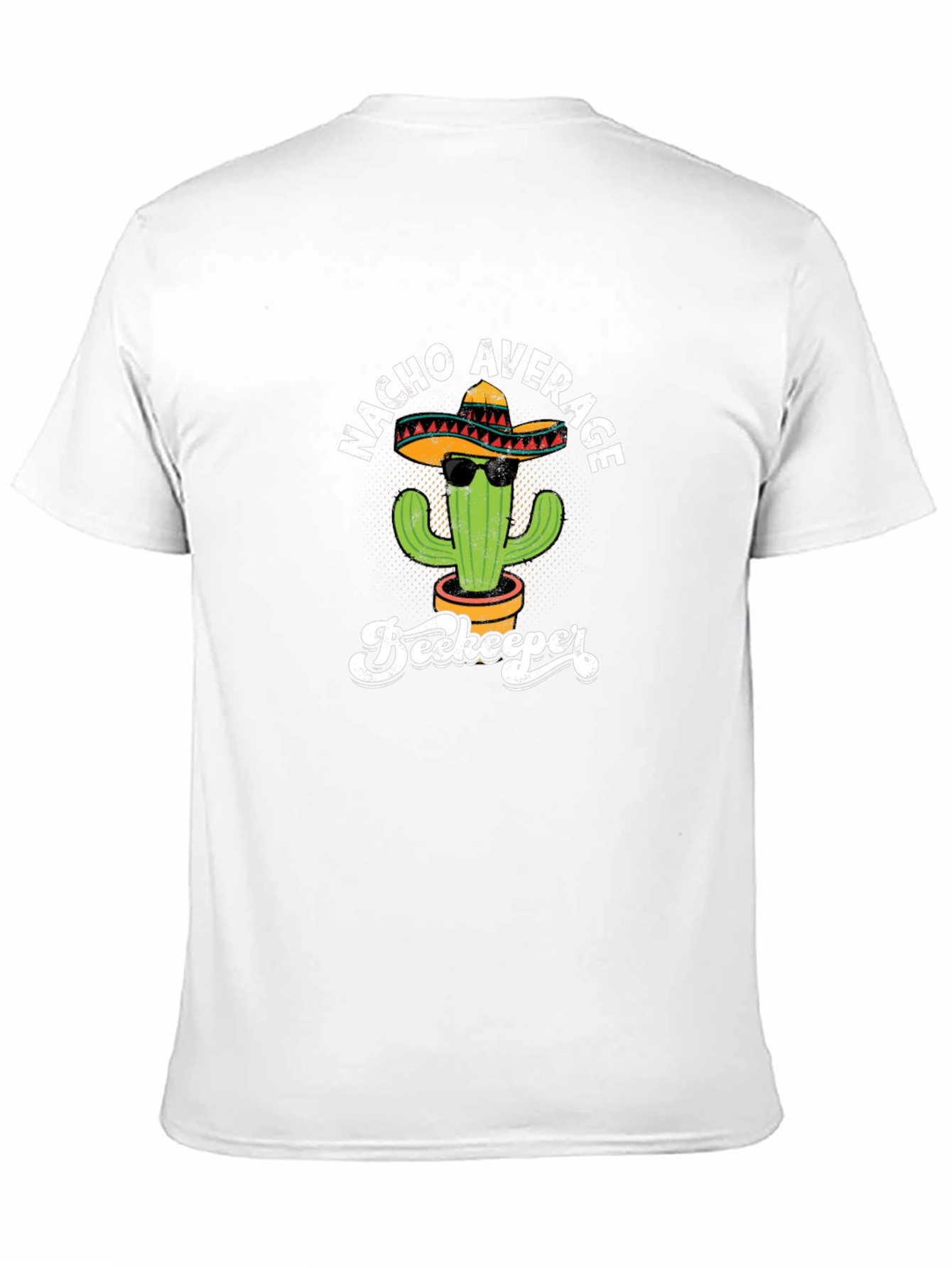 Black Nacho Average Beekeeper T-Shirt view 11