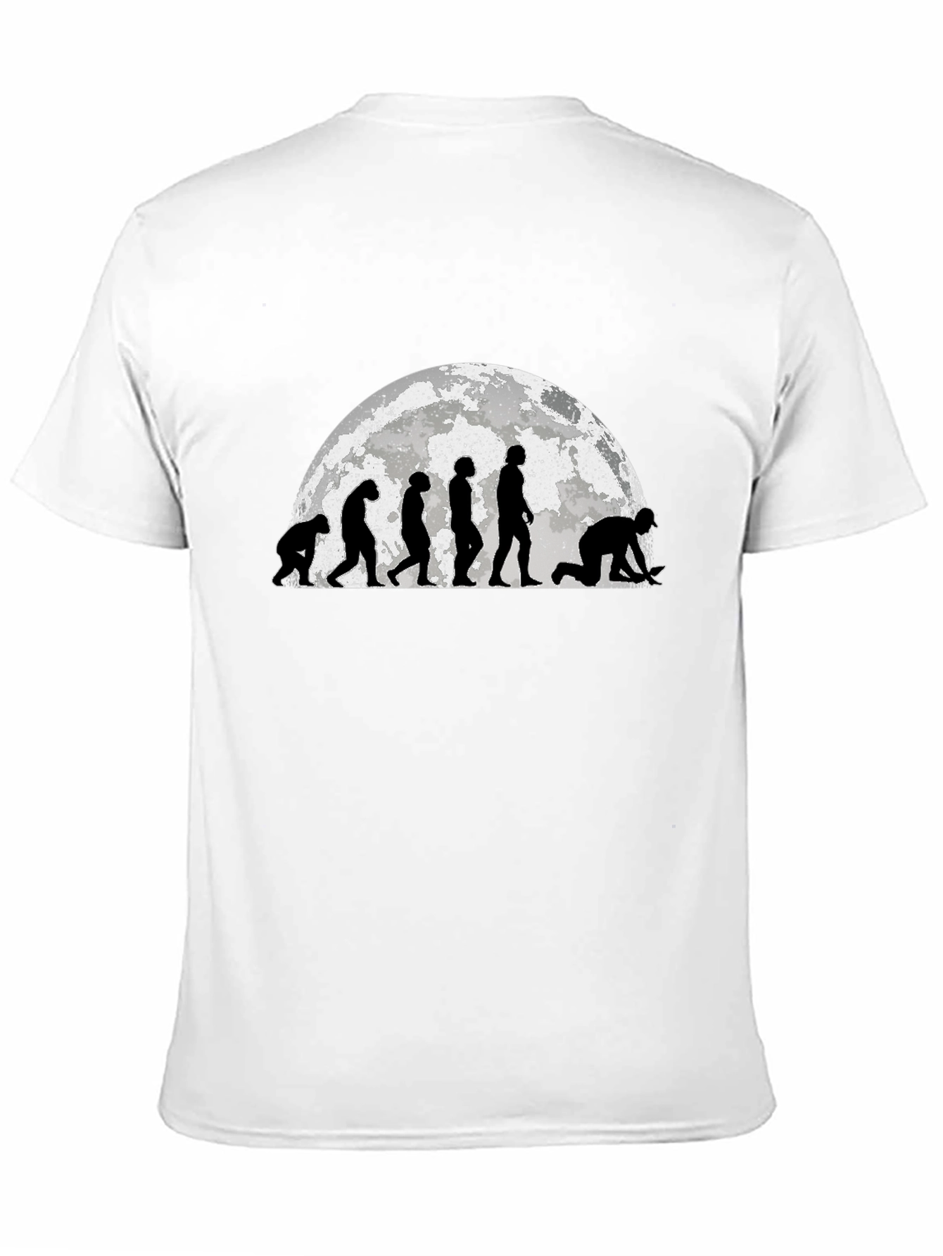 Black Evolution to Digger Black T-Shirt Funny Gift Idea view 11