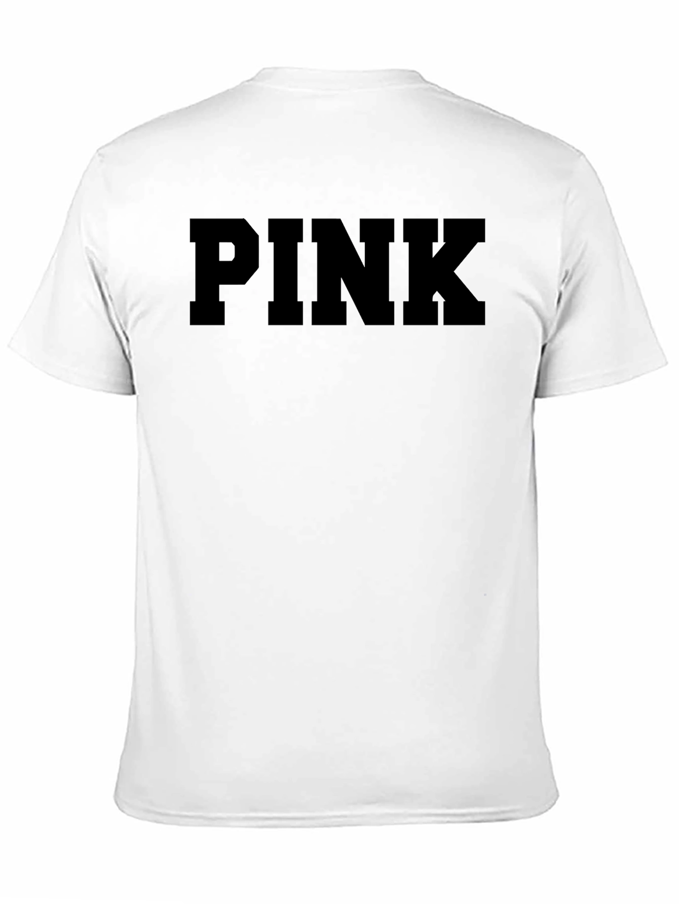 Black PINK Black Graphic T-Shirt Casual Wear view 11