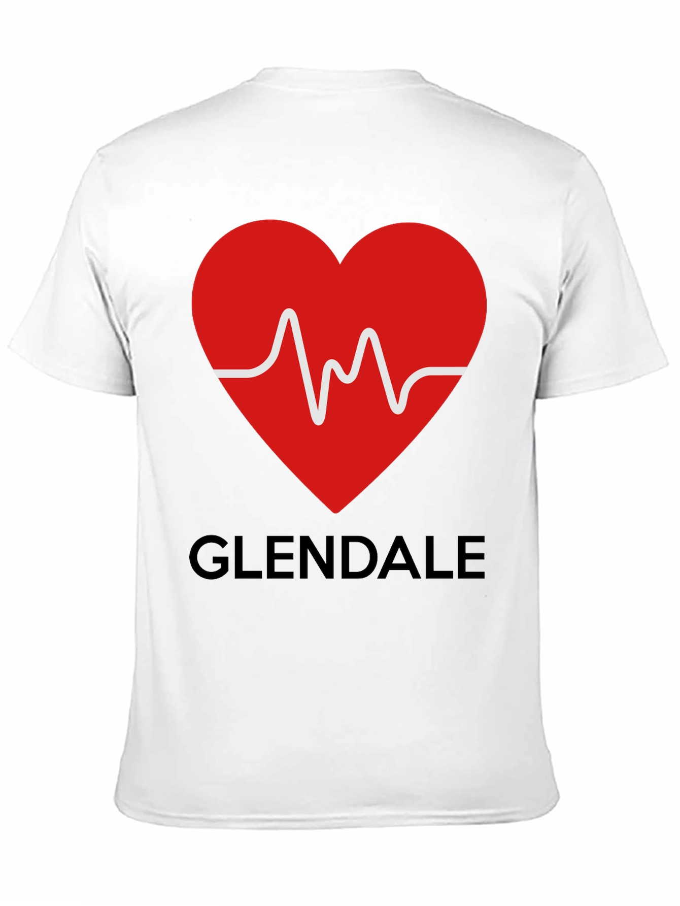 Glendale Heartbeat Graphic Tee - 11