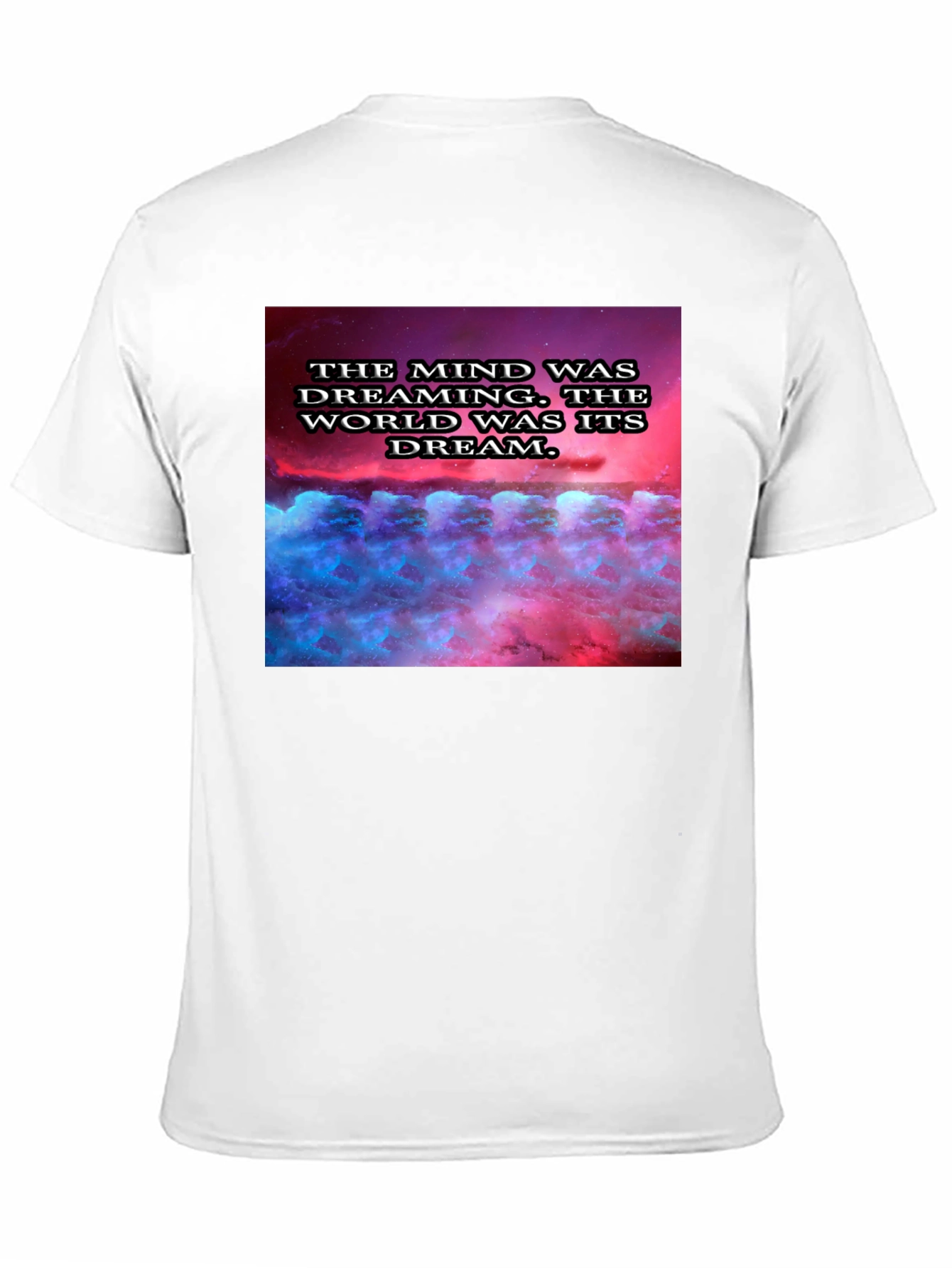 Black Mind Dreaming T-Shirt - Unique Graphic Tee view 11