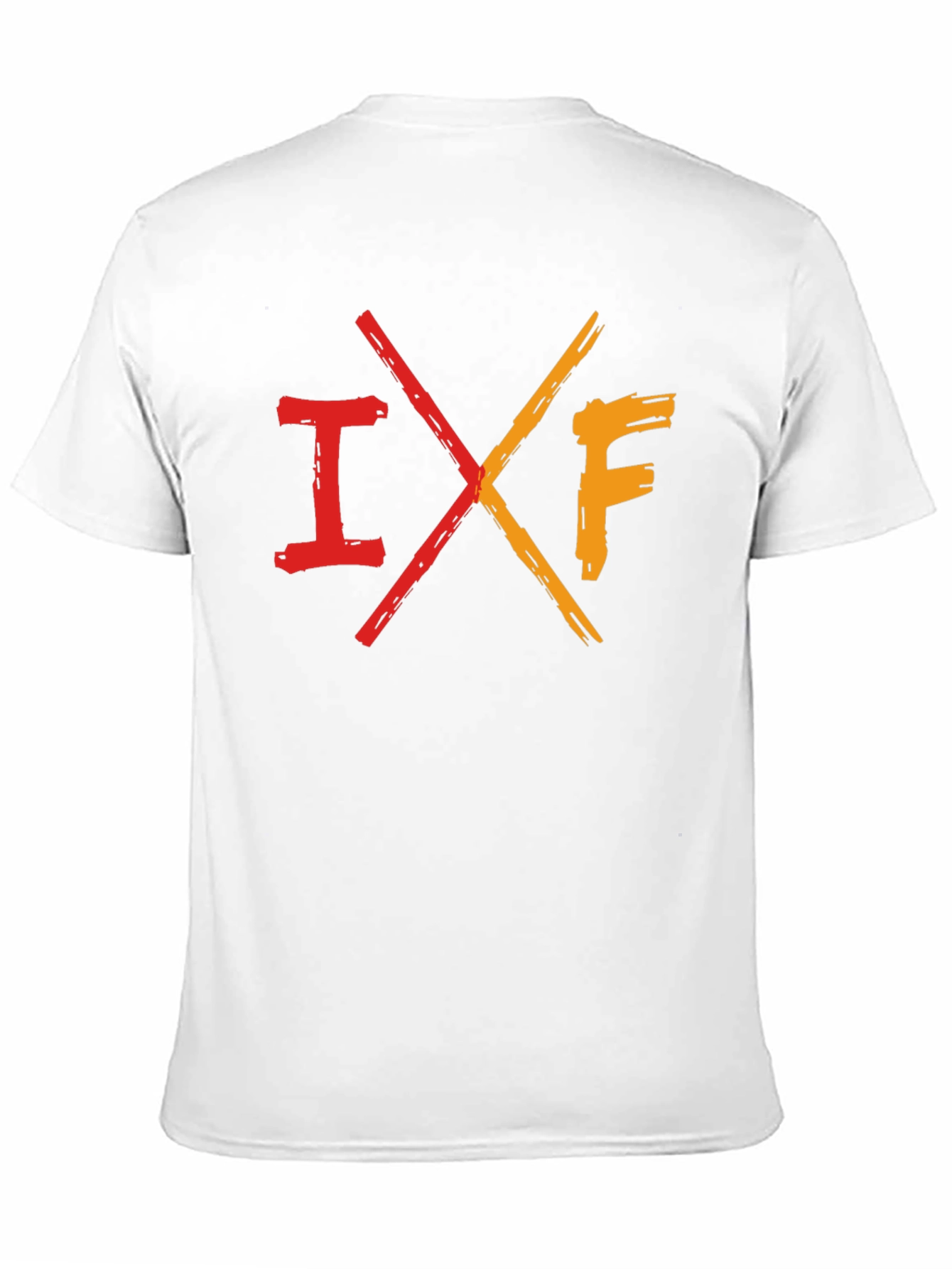 Black IXF Graphic Print Men's Black T-Shirt view 11