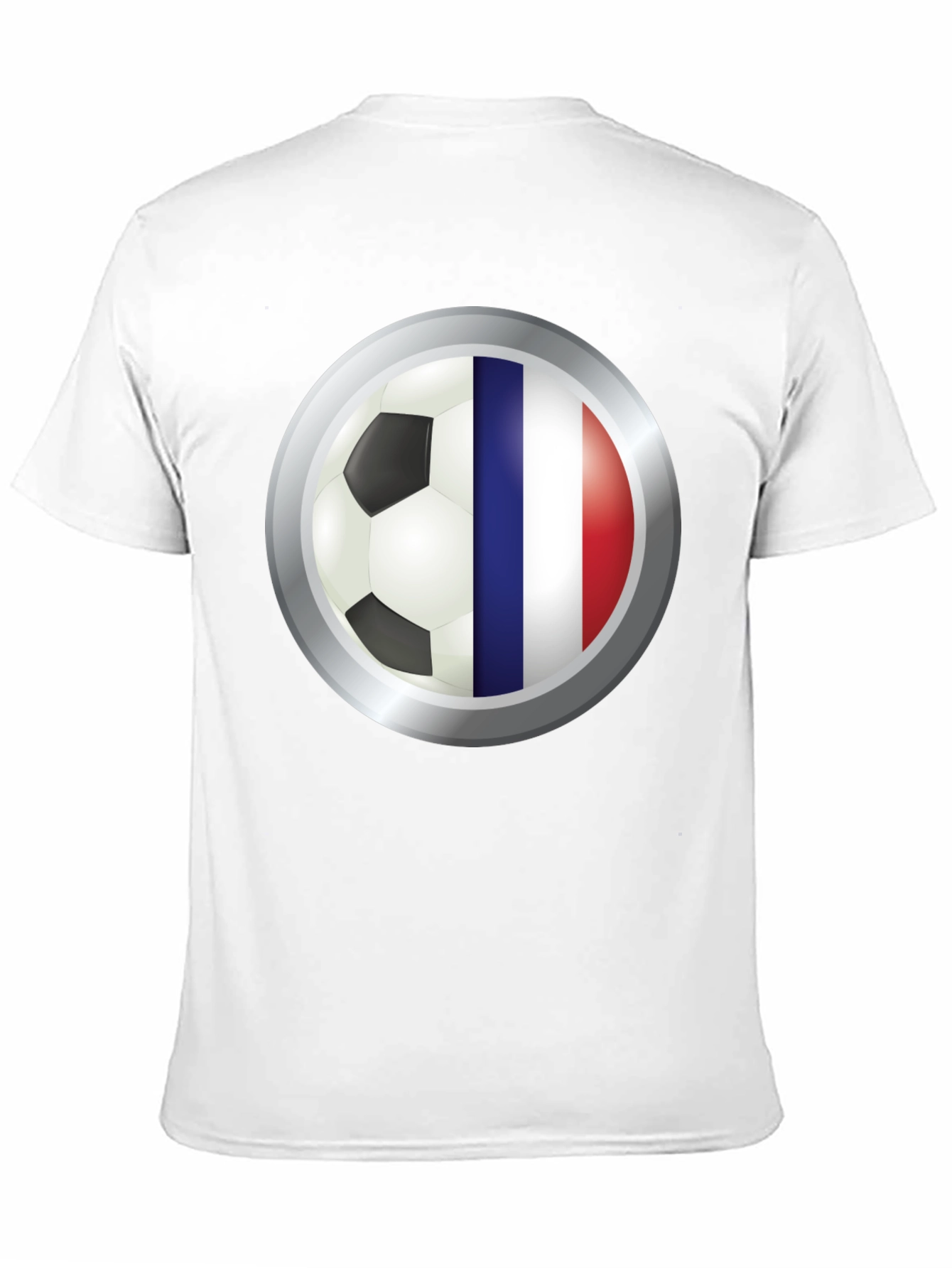 Black France Soccer Fan T-Shirt - Stylish Football Tee view 11