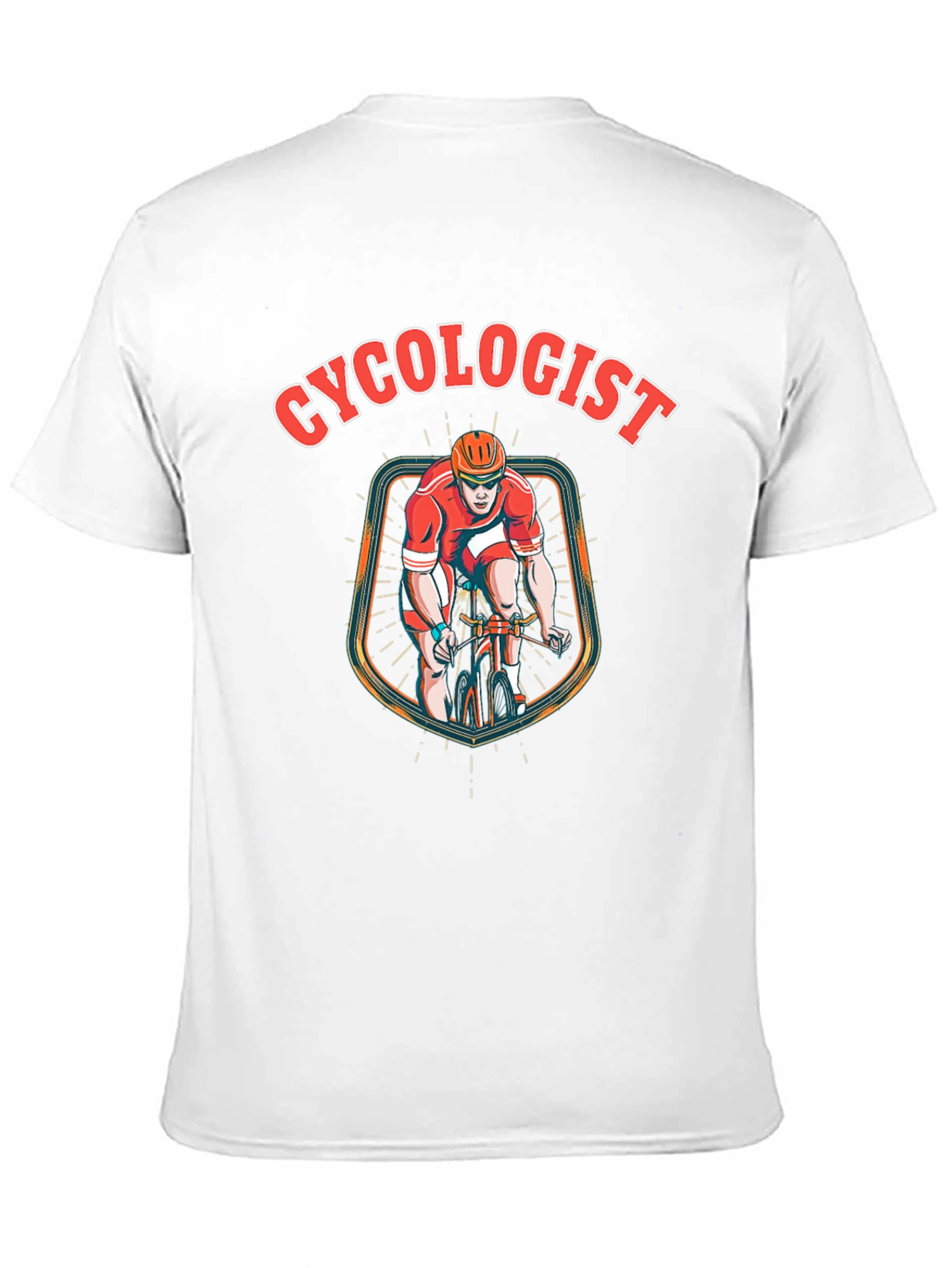 Black Cycologist Cycling T-Shirt - Ride in Style! view 11