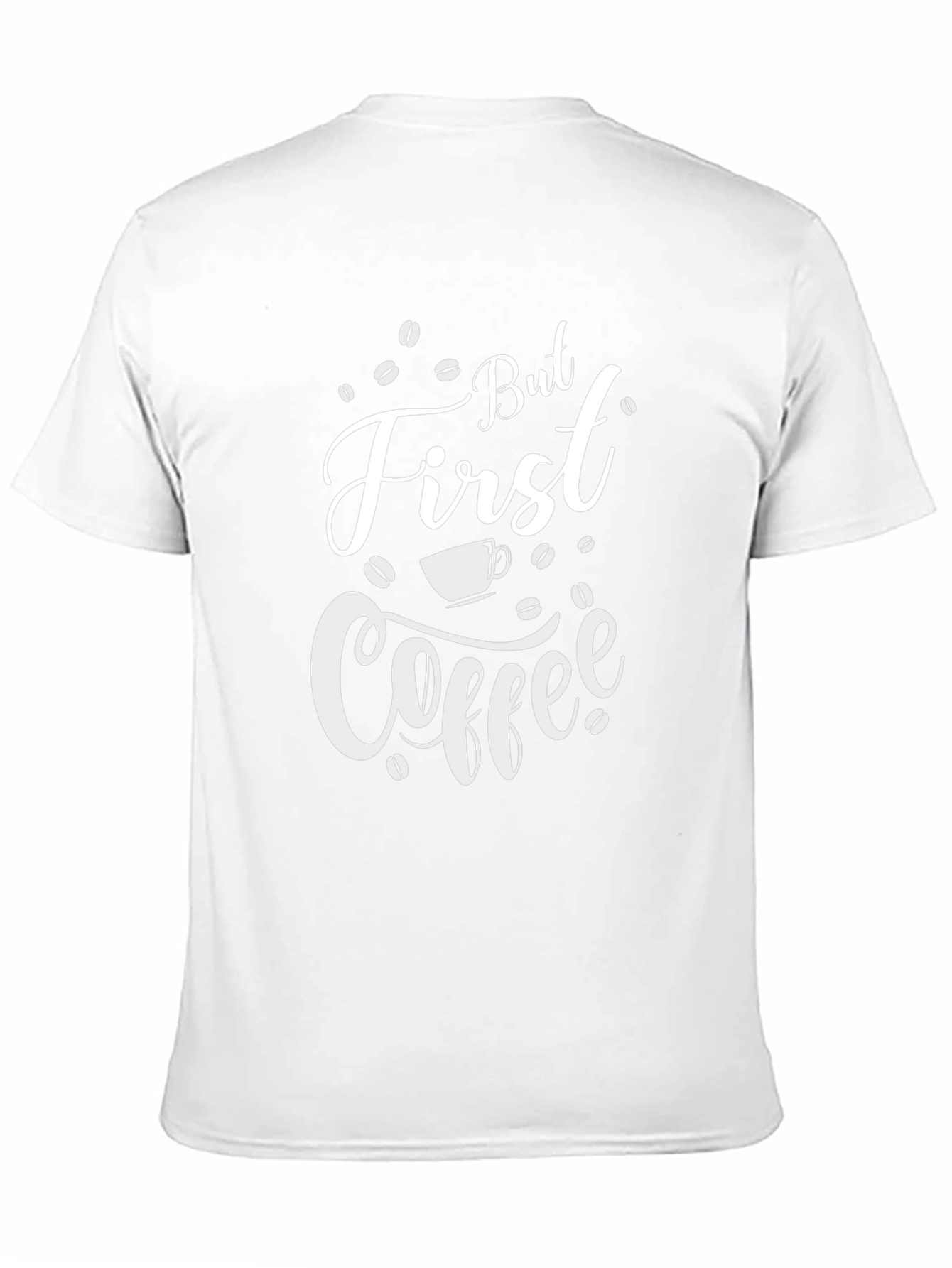 Black But First Coffee Graphic T-Shirt - Black Cotton Blend view 11