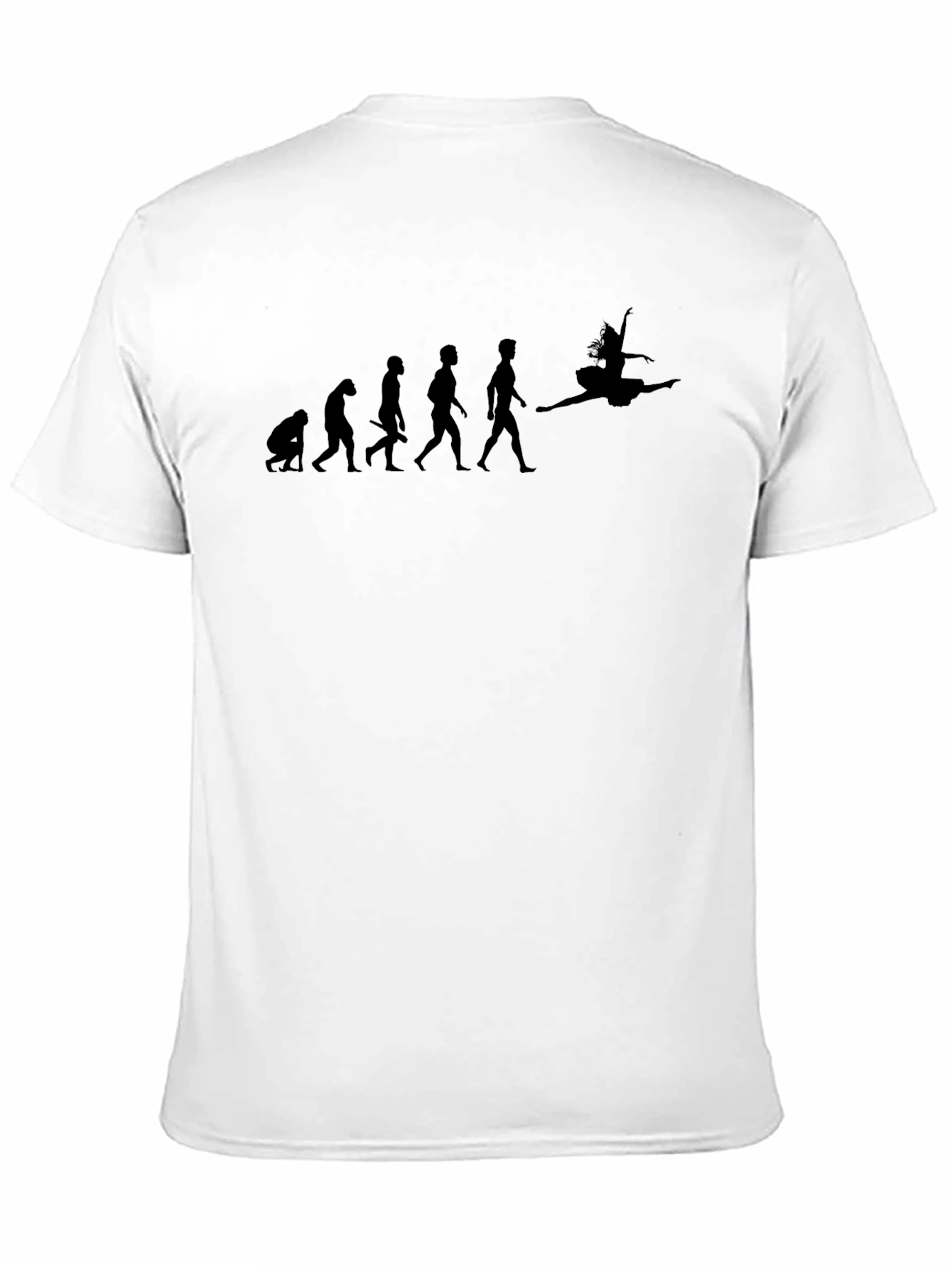Black Evolution of Dance Black T-Shirt view 11