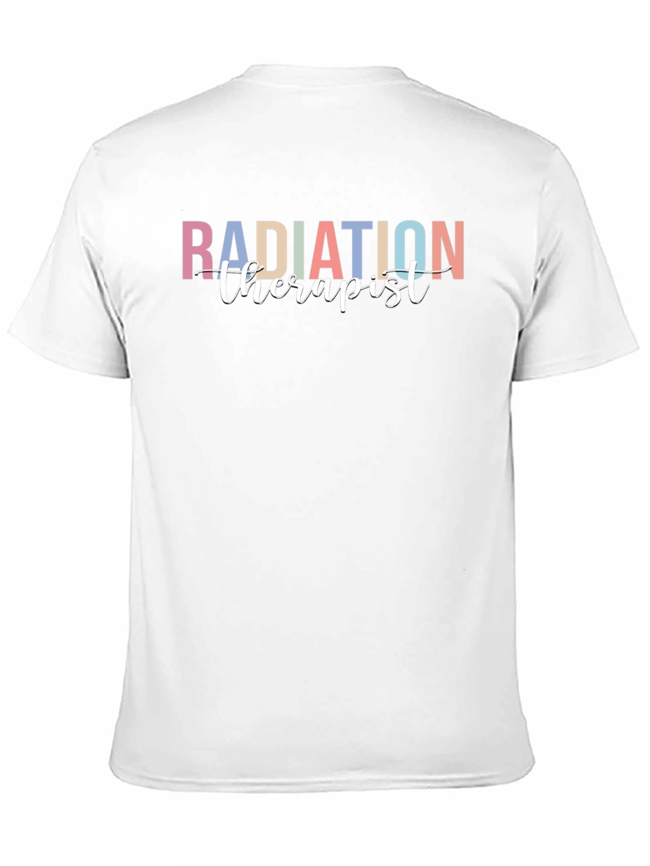 Black Radiation Therapist T-Shirt view 11