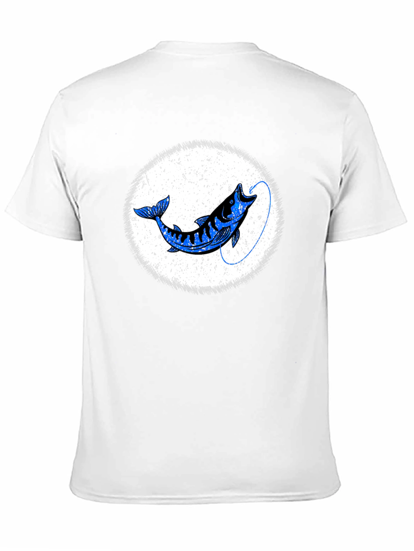 Black Bass Fishing T-Shirt - Unique Graphic Tee view 11