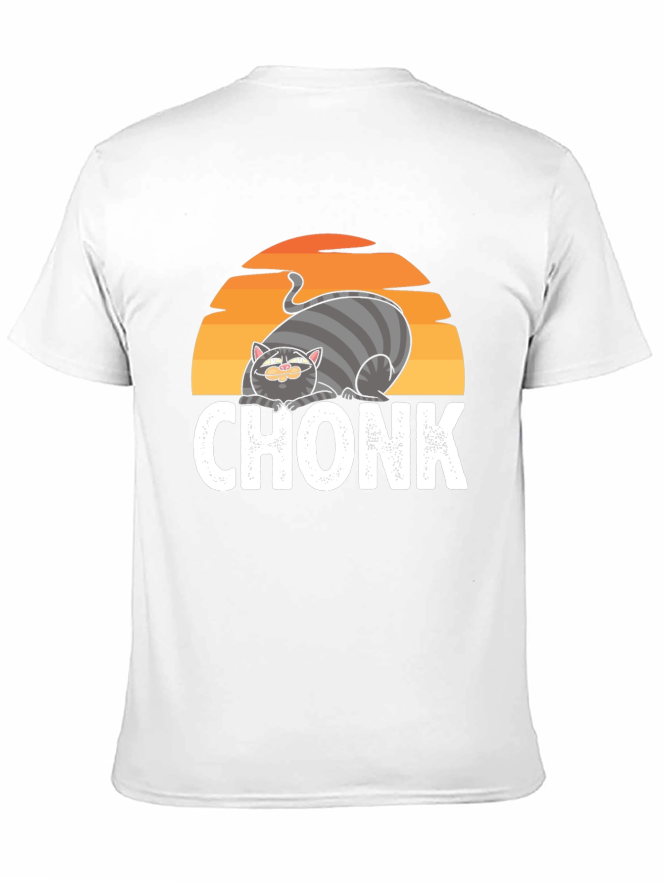 Black Chonk Cat Graphic Tee - Unisex Fit view 11