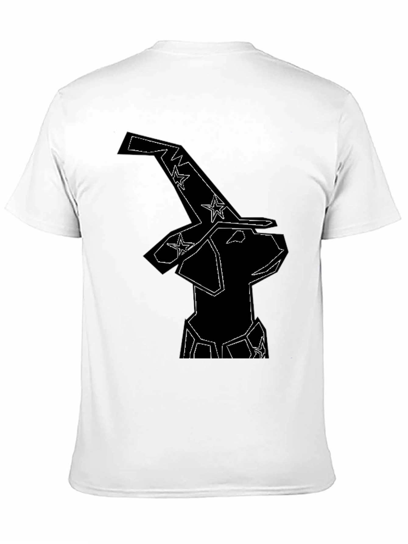 Black Wizard Dog T-Shirt - Magical Canine Tee view 11