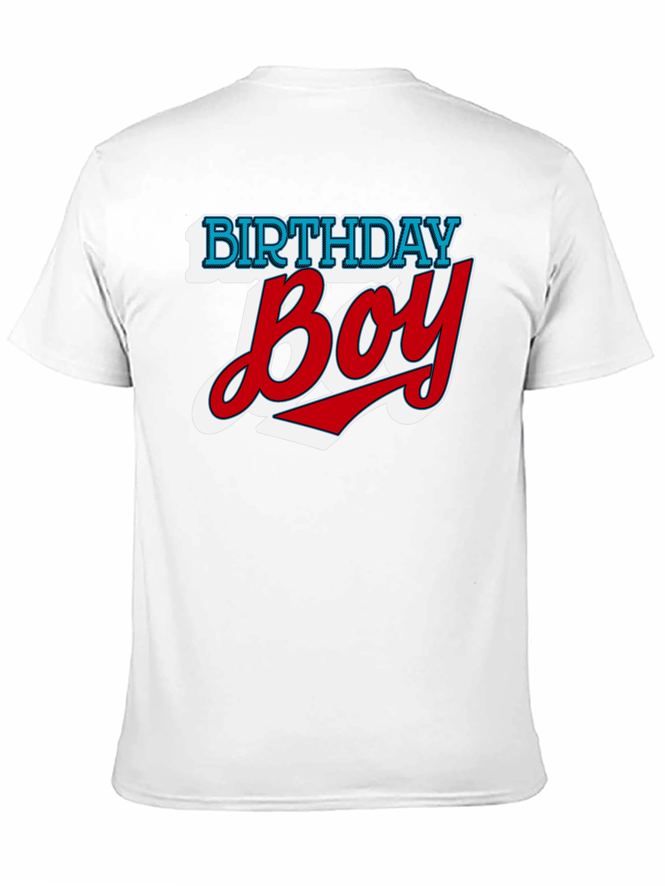 Black Birthday Boy Graphic T-Shirt view 11