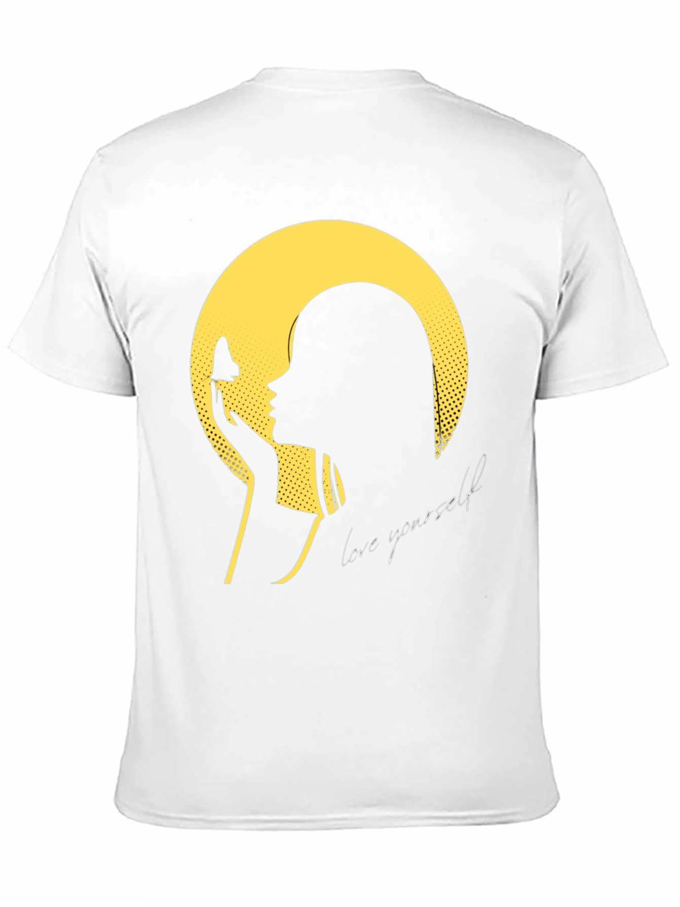 Black Love Yourself Graphic Tee - Black T-Shirt view 11