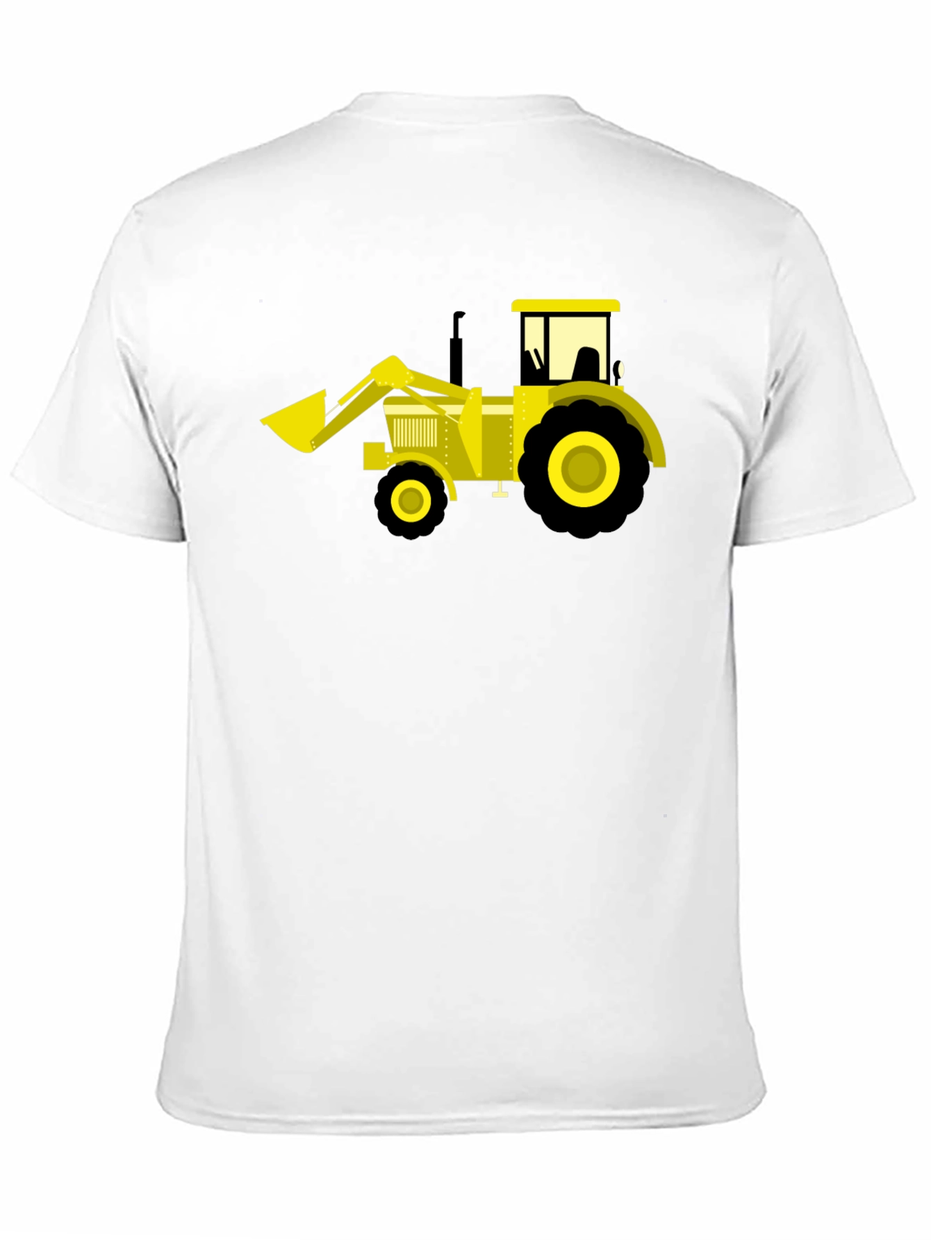 Black Black Tractor Graphic Tee - Fun & Unique view 11