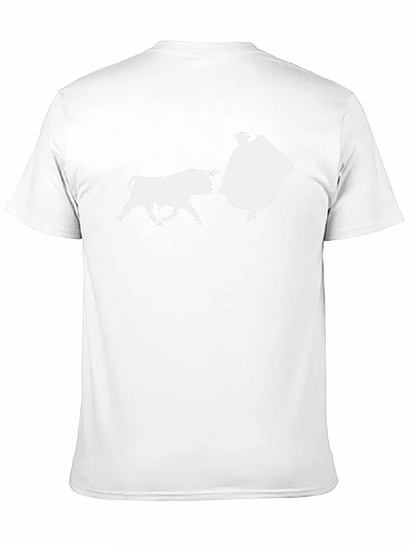 Black Bullfight Graphic Tee - Stylish Black T-Shirt view 11