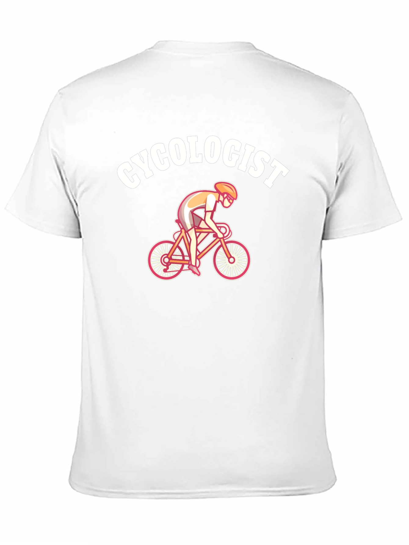 Black Cyclogist Graphic Tee - Cycling Enthusiast view 11