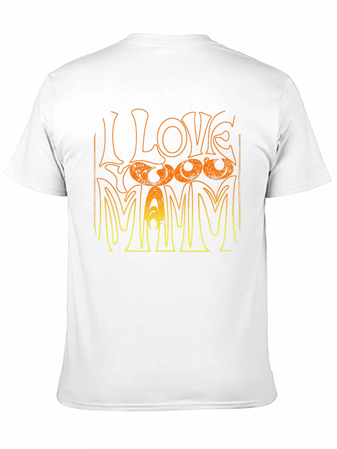 Black I Love Foo Fighters Mamm T-Shirt view 11