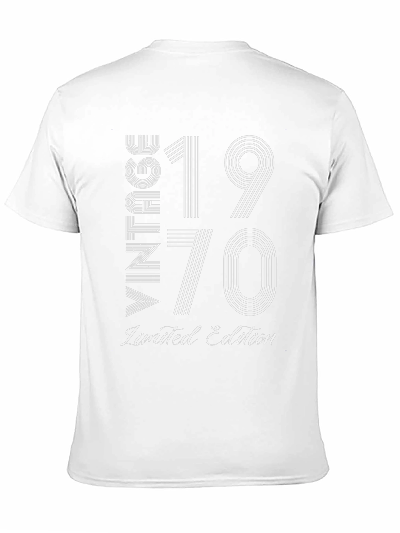 Black Vintage 1970 Limited Edition Graphic Tee view 11