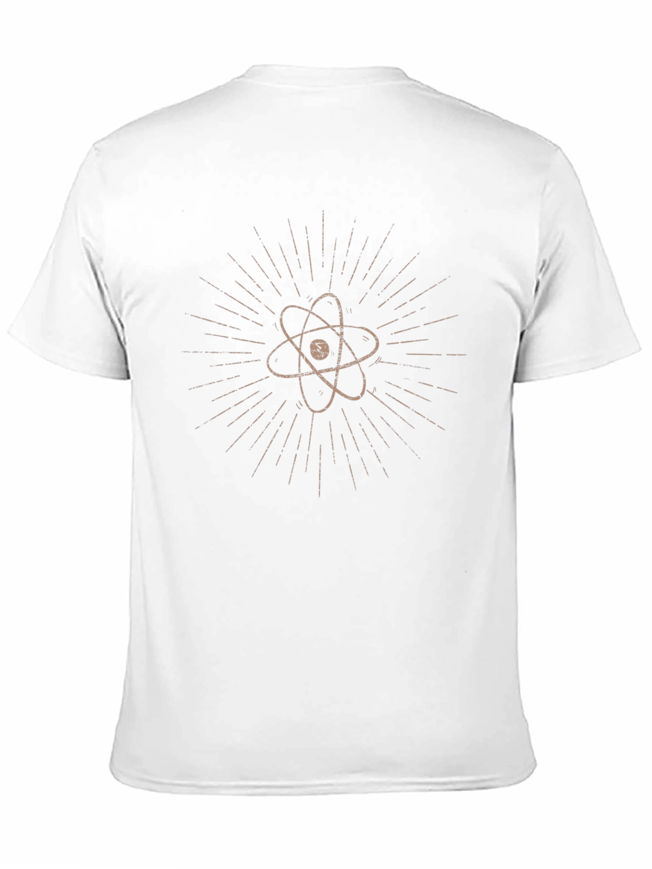 Black Atom Graphic Tee - Science Design view 11