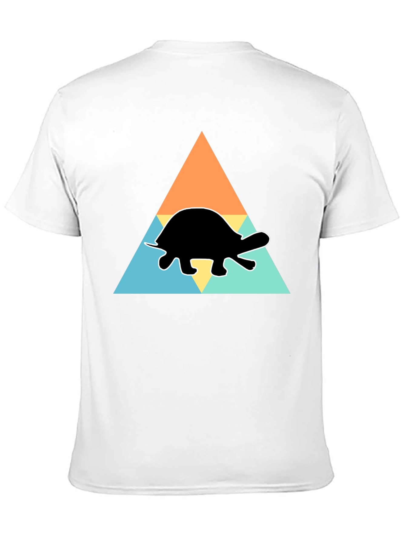 Black Turtle Graphic Tee: Retro Style Shirt view 11