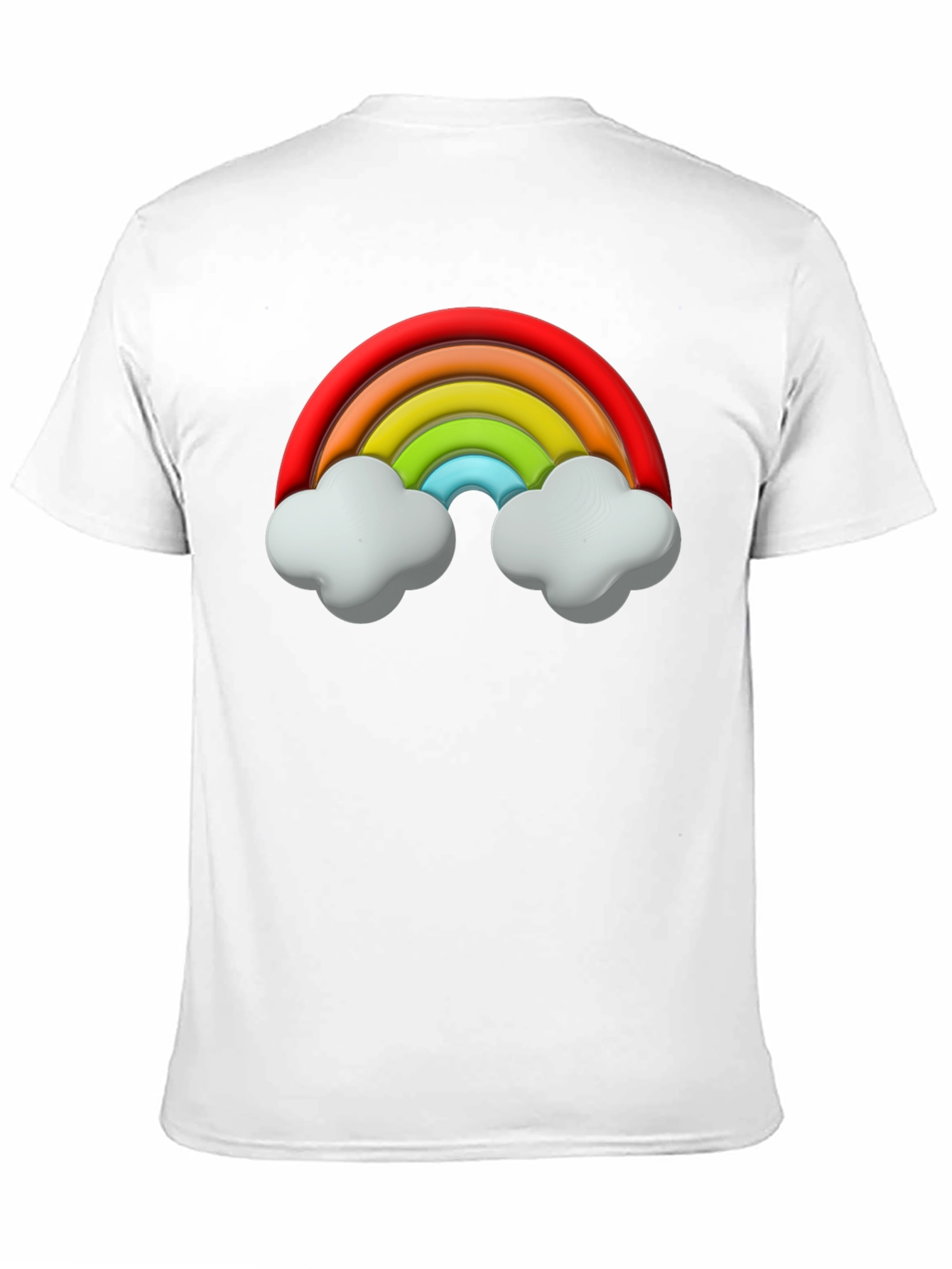 Black Rainbow Graphic T-Shirt - Fun & Unique Design view 11