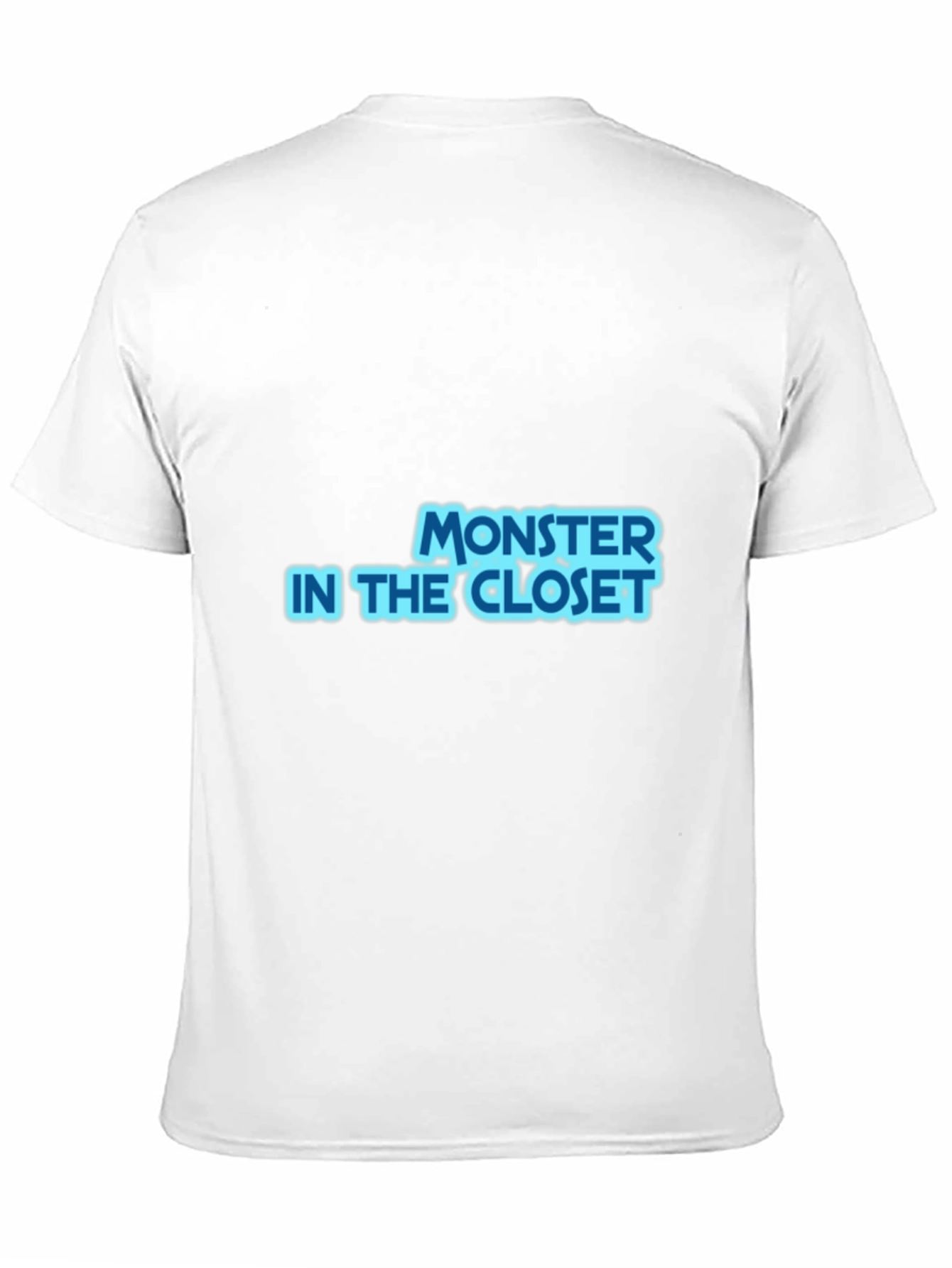 Black Monster in the Closet Black T-Shirt view 11