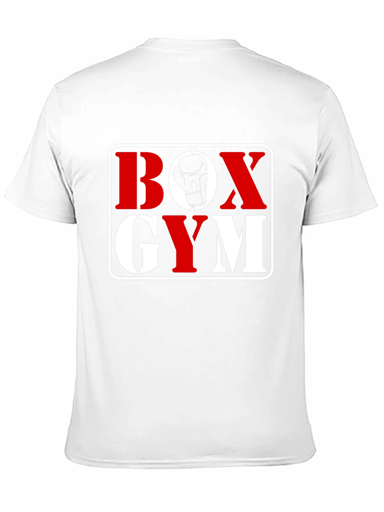Black Boxing Gym Graphic T-Shirt | Comfortable Crew Neck Tee view 11