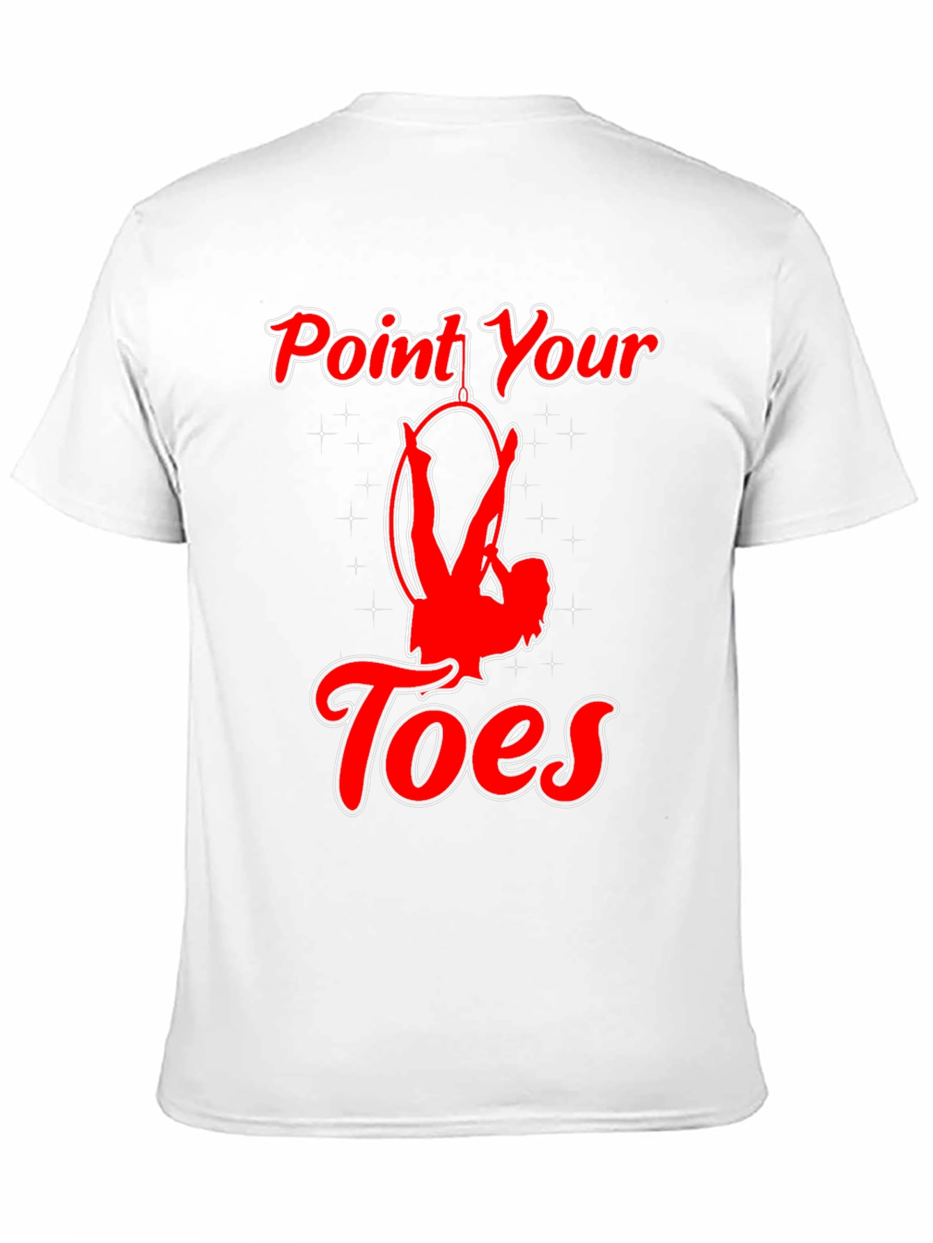 Point Your Toes Aerial Lyra T-Shirt - 11