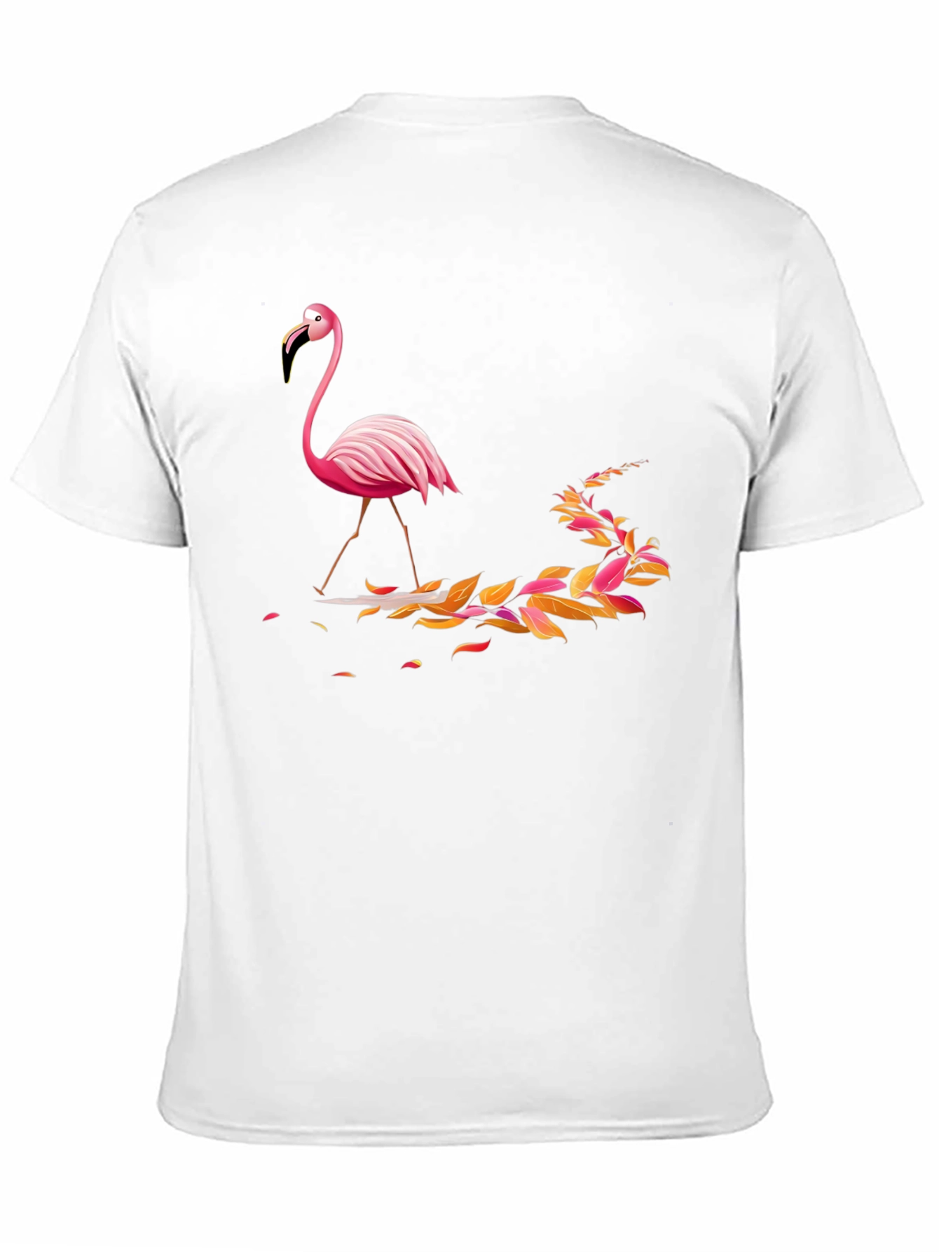 Black Flamingo Graphic Tee - Casual Style view 11