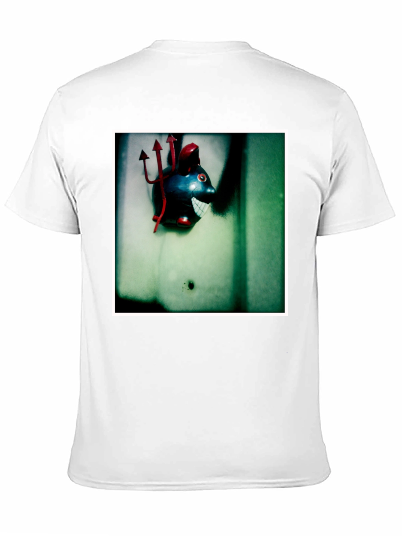 Black Devil Pig T-Shirt view 11