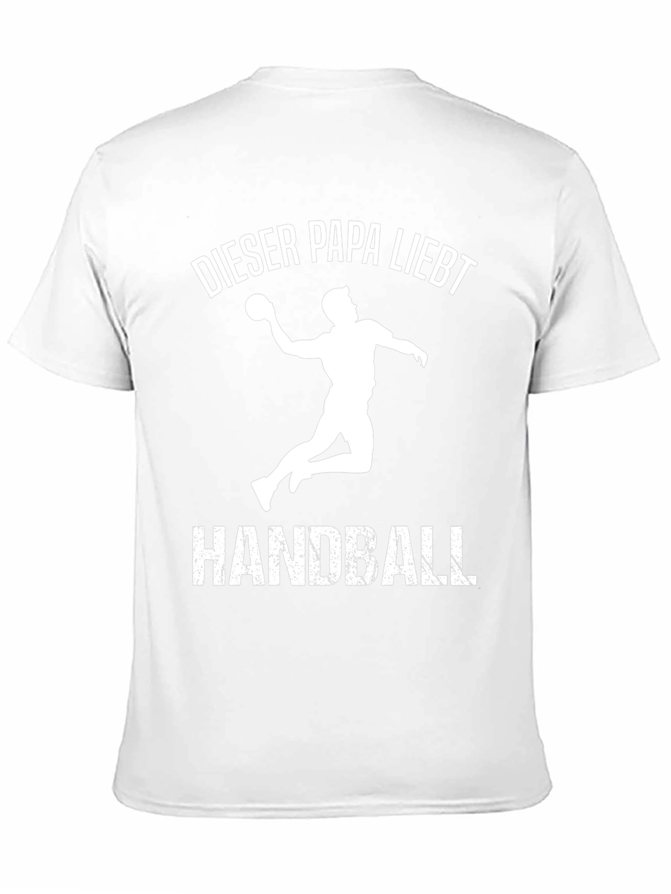 Black Dieser Papa Liebt Handball T-Shirt view 11