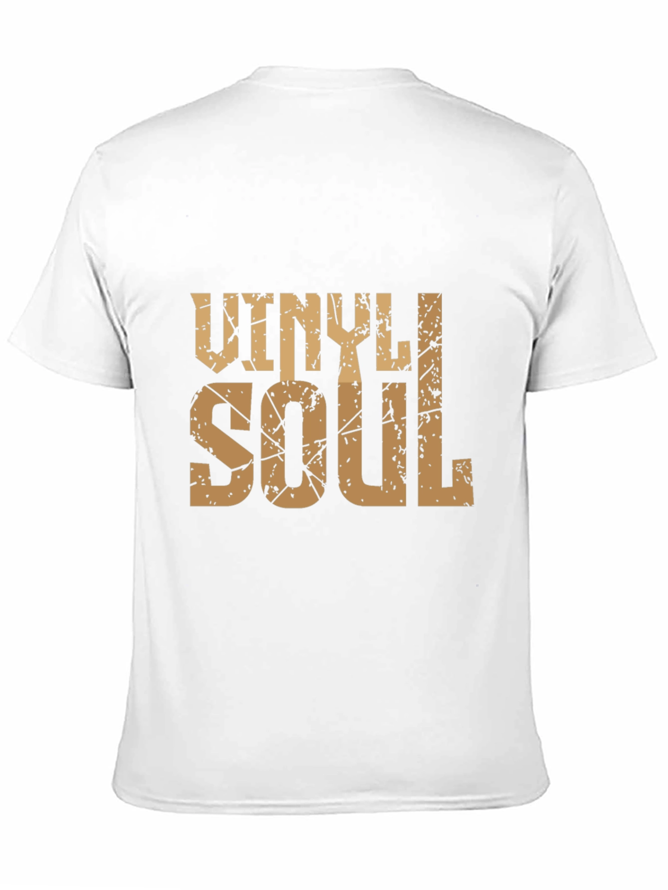 Black Vinyl Soul Black Graphic Tee view 11