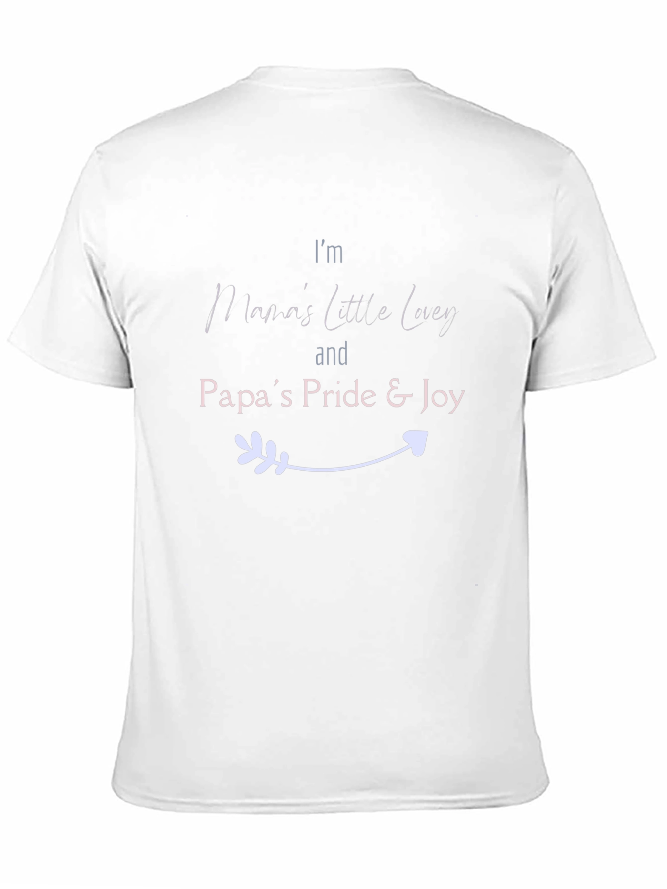 Black Mama's Little Lucy & Papa's Pride T-Shirt view 11