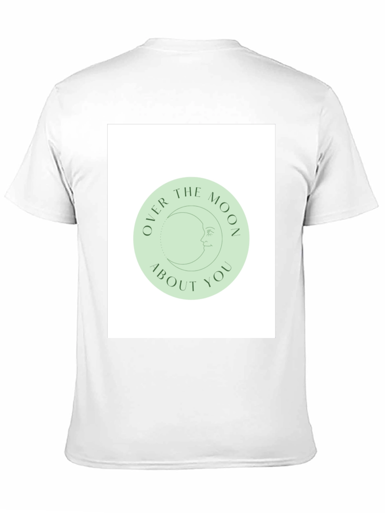 Black Over the Moon About You Graphic Tee view 11