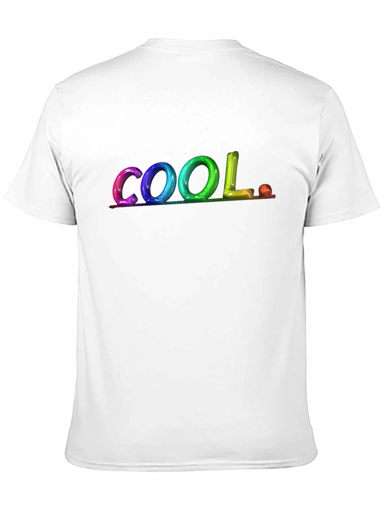 Black Cool Graphic Print Black T-Shirt view 11