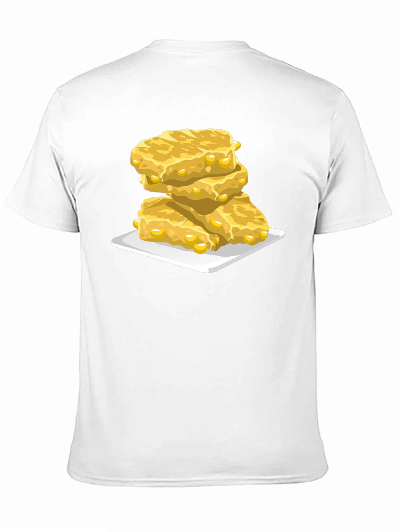 Sweet Cornbread Stack Graphic Tee - Casual Comfort - 11