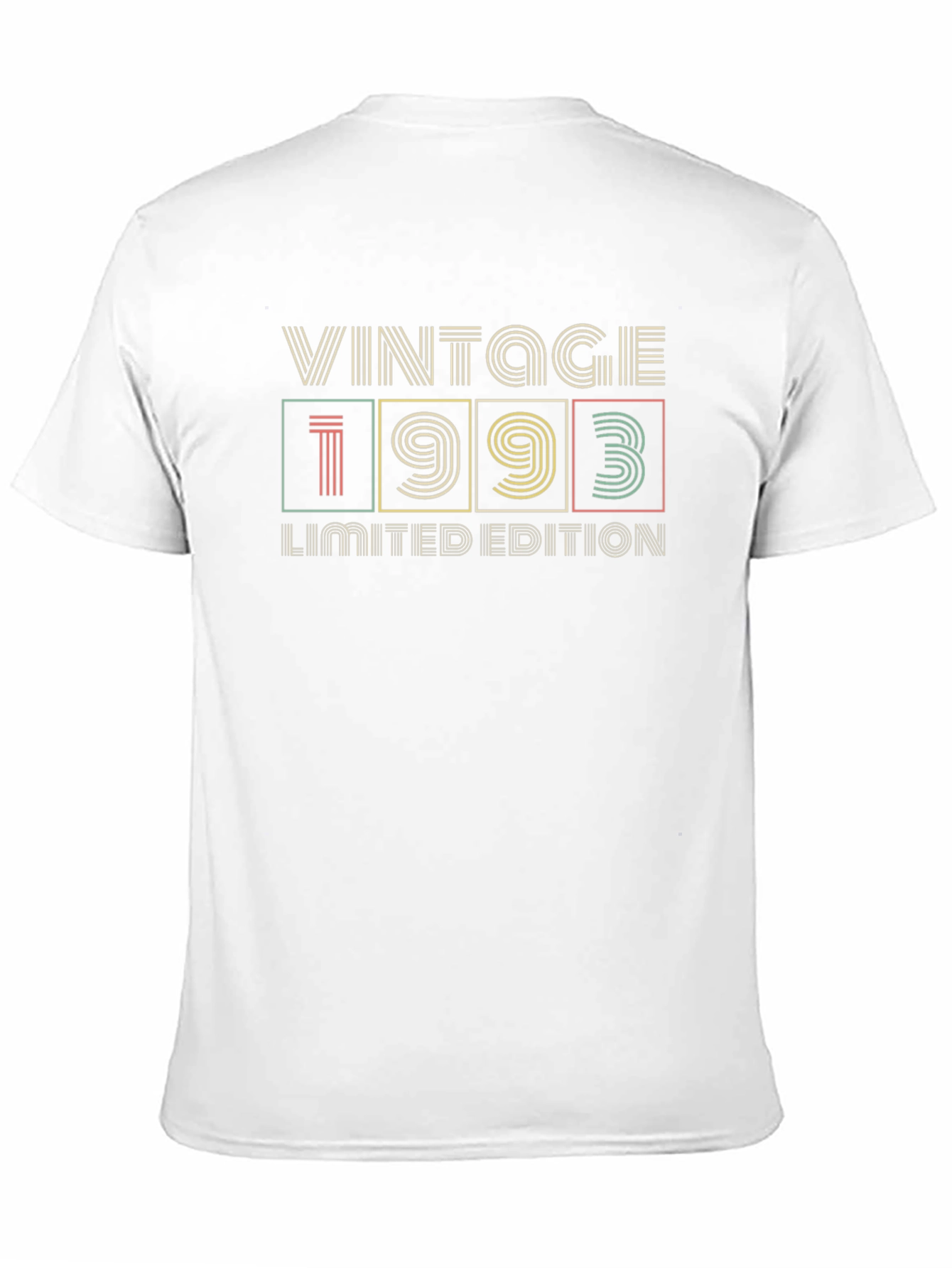 Black Vintage 1993 Limited Edition T-Shirt view 11