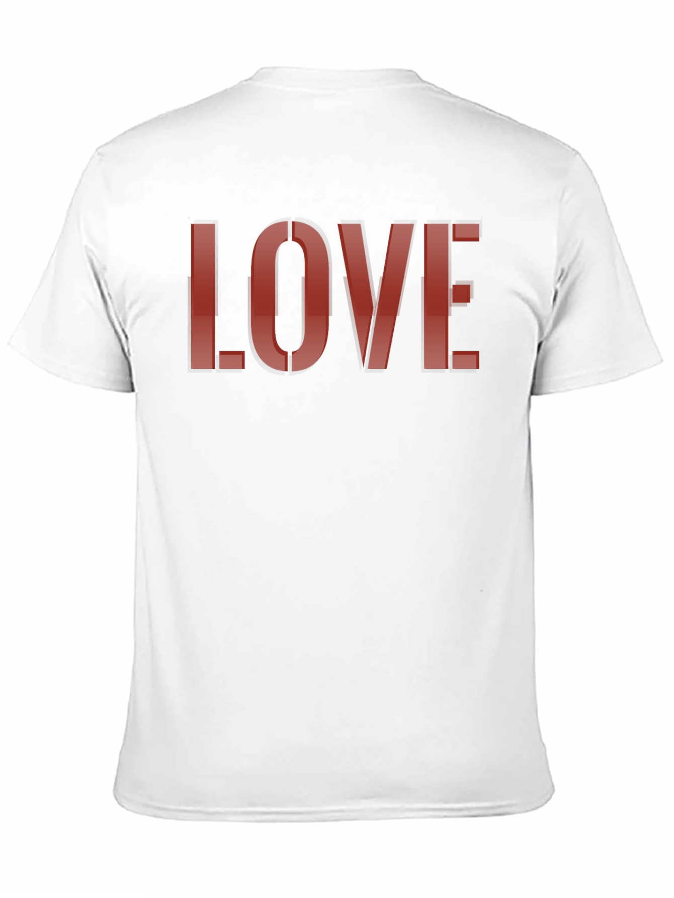 Black Love Graphic Tee - Classic Black Cotton Blend view 11
