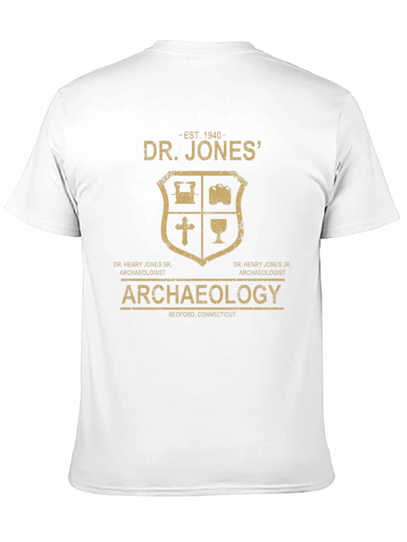 Dr. Jones' Archaeology T-Shirt - 11