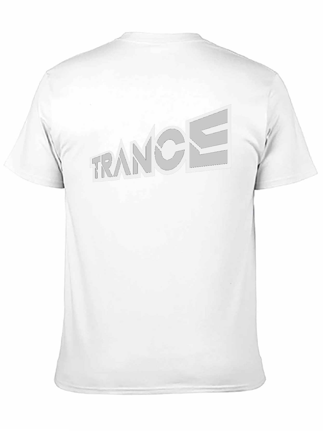 Black Trance Music Black T-Shirt - EDM Rave Party Tee view 11