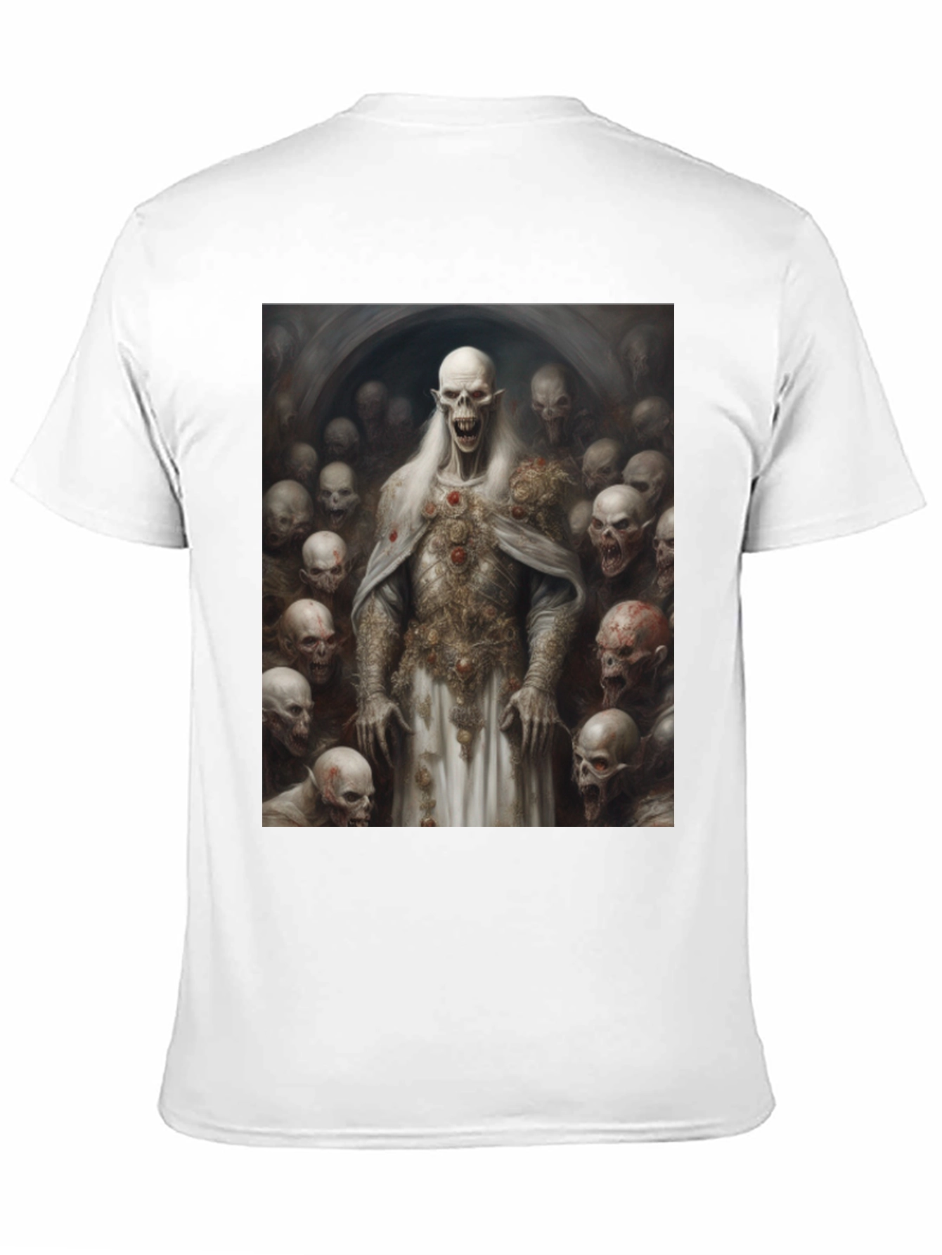 Black Undead King T-Shirt view 11