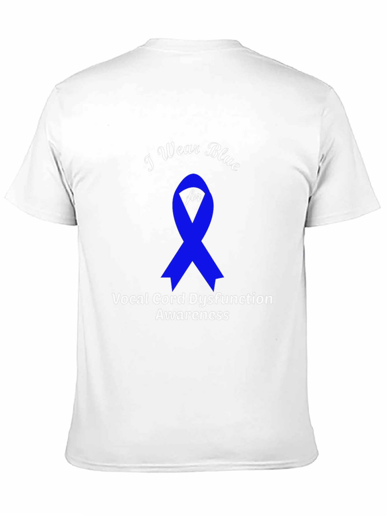 Vocal Cord Dysfunction Awareness T-Shirt - 11