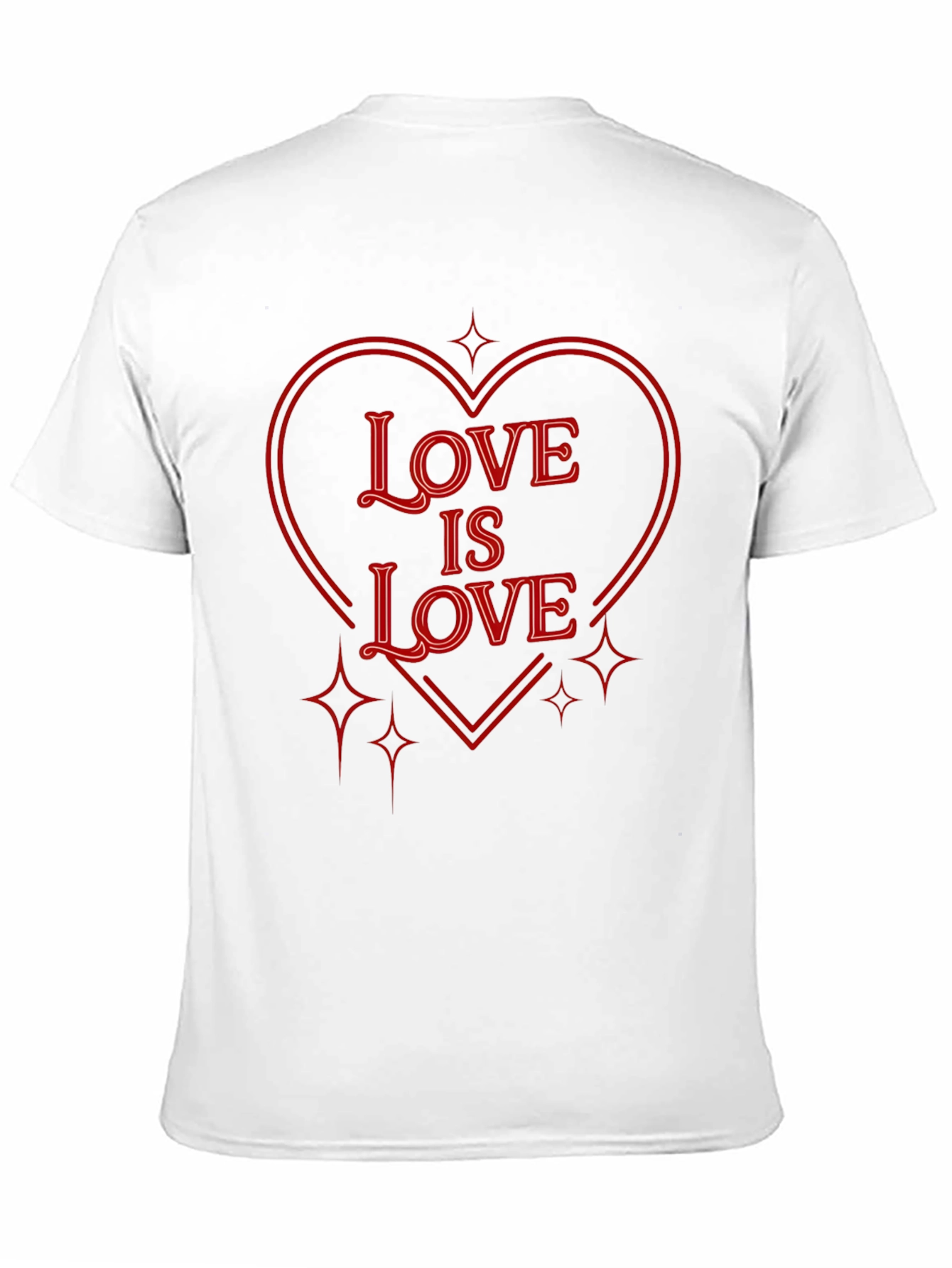 Black Love is Love Graphic Tee - Black Cotton Shirt view 11