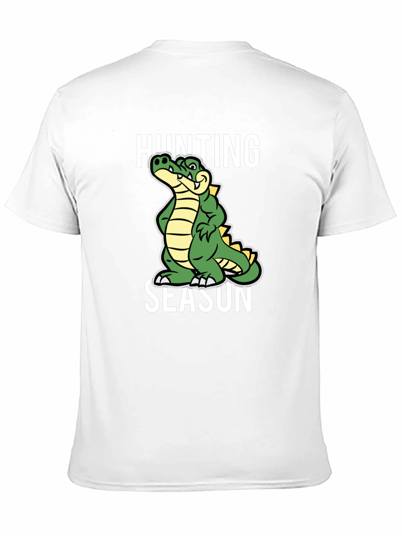 Black Hunting Season Alligator T-Shirt - Black view 11