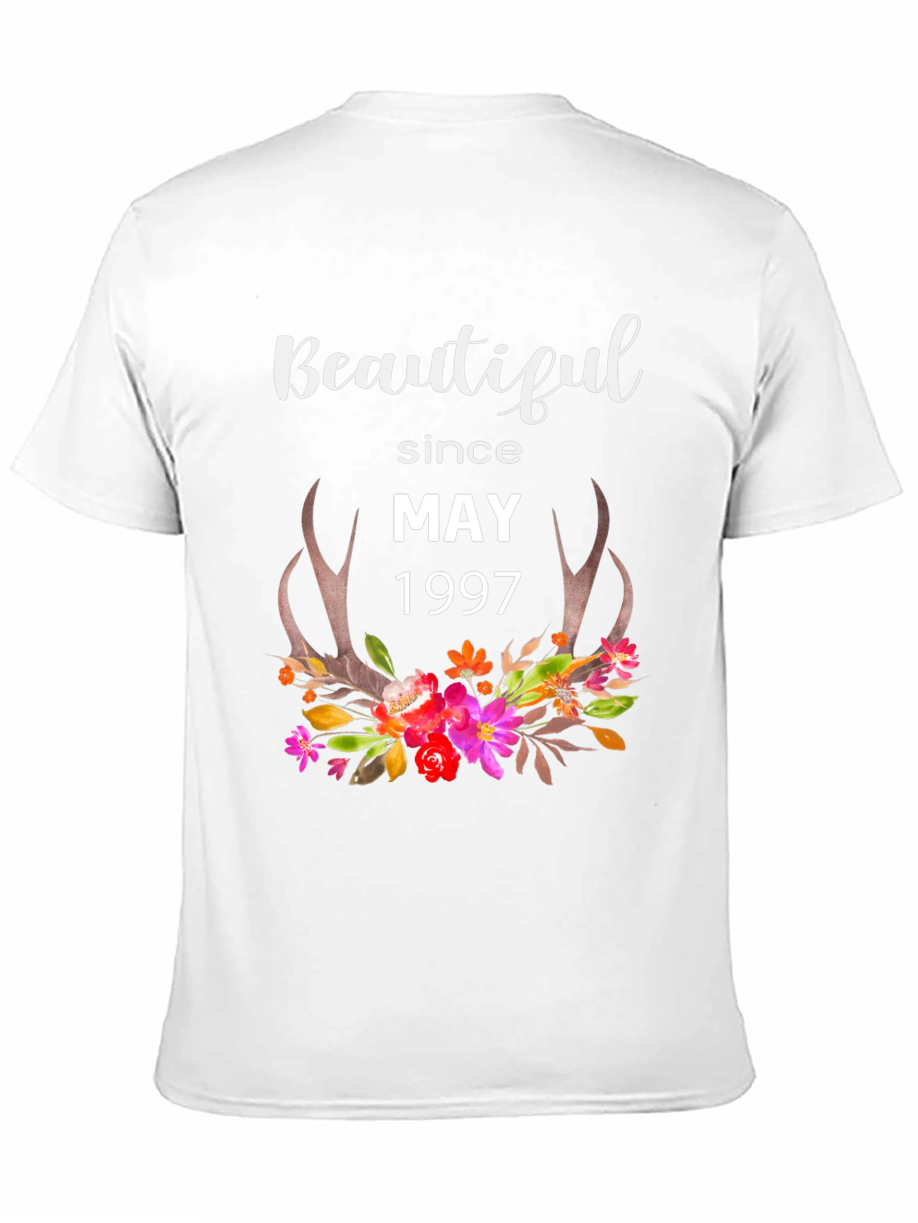 Beautiful Since May 1997 Graphic T-Shirt - 11