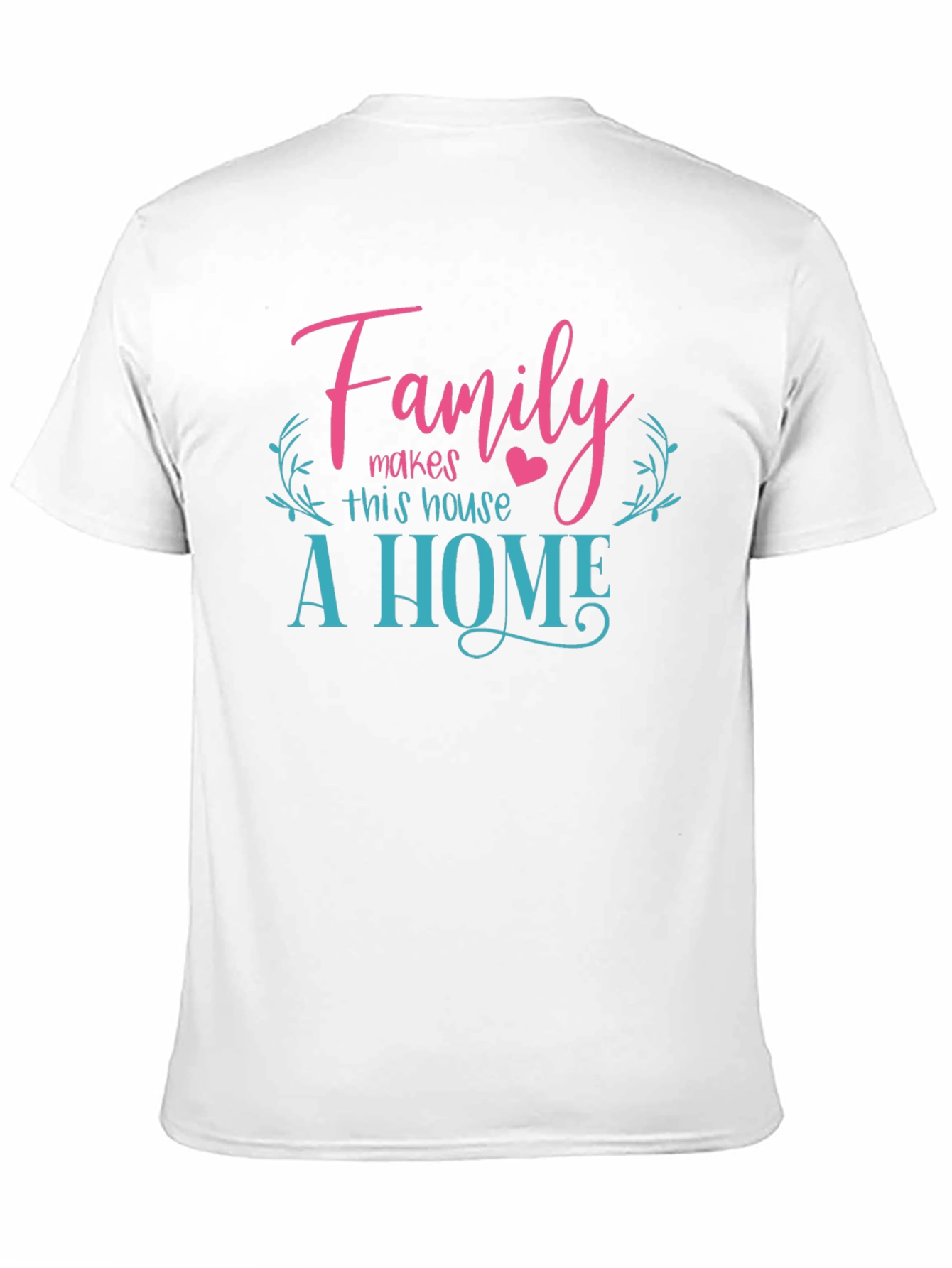 Black Family Makes A Home Graphic Tee - Soft Cotton Blend view 11