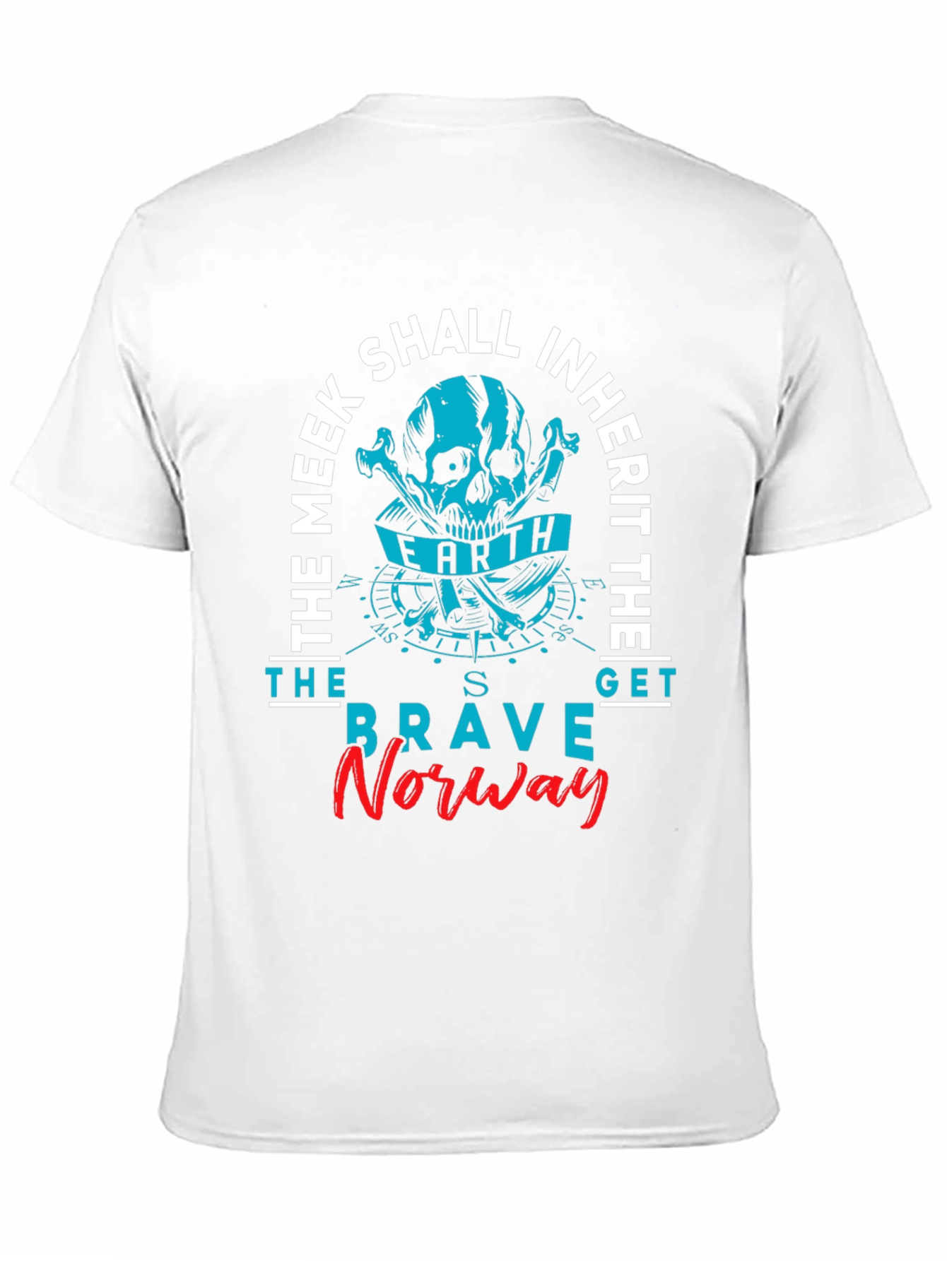 Black Meek Shall Inherit T-Shirt view 11