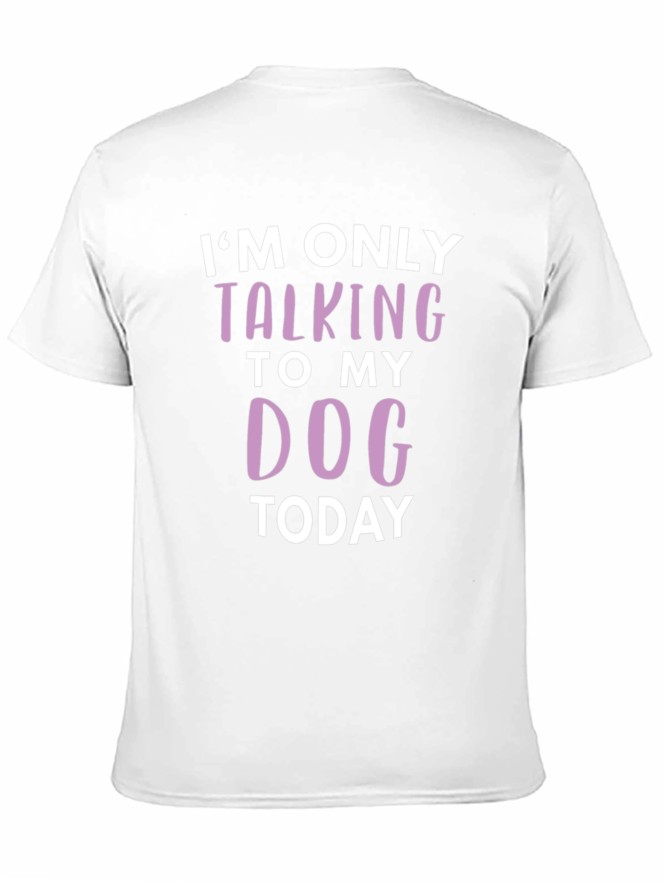 Black Dog Lover T-Shirt - Talking to My Dog Today view 11